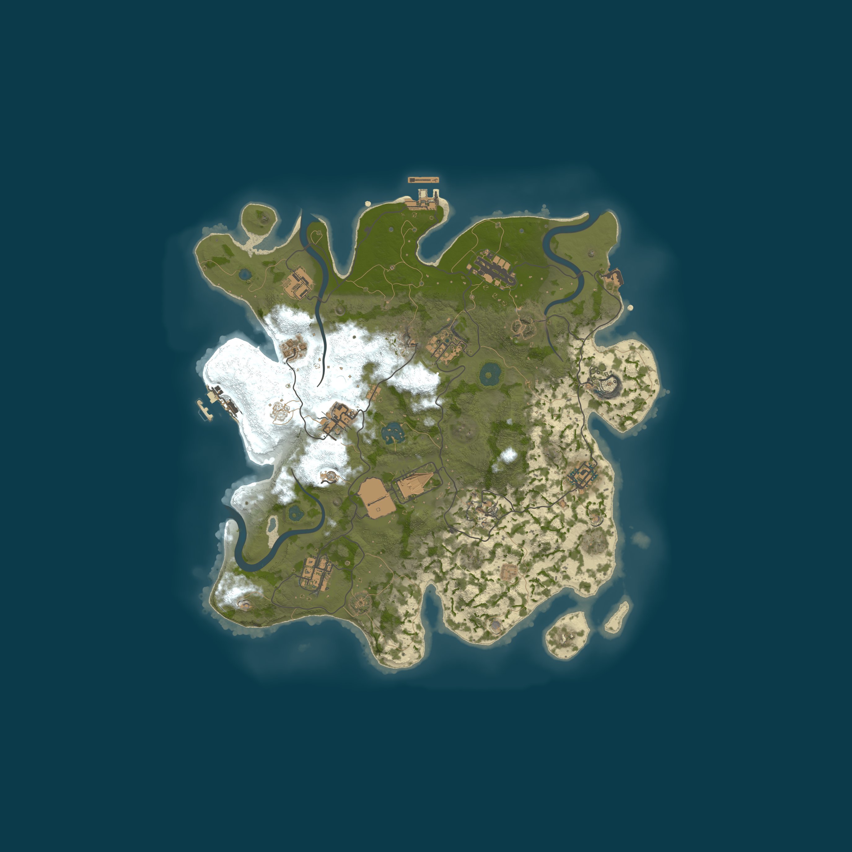 Map for The Solo Life