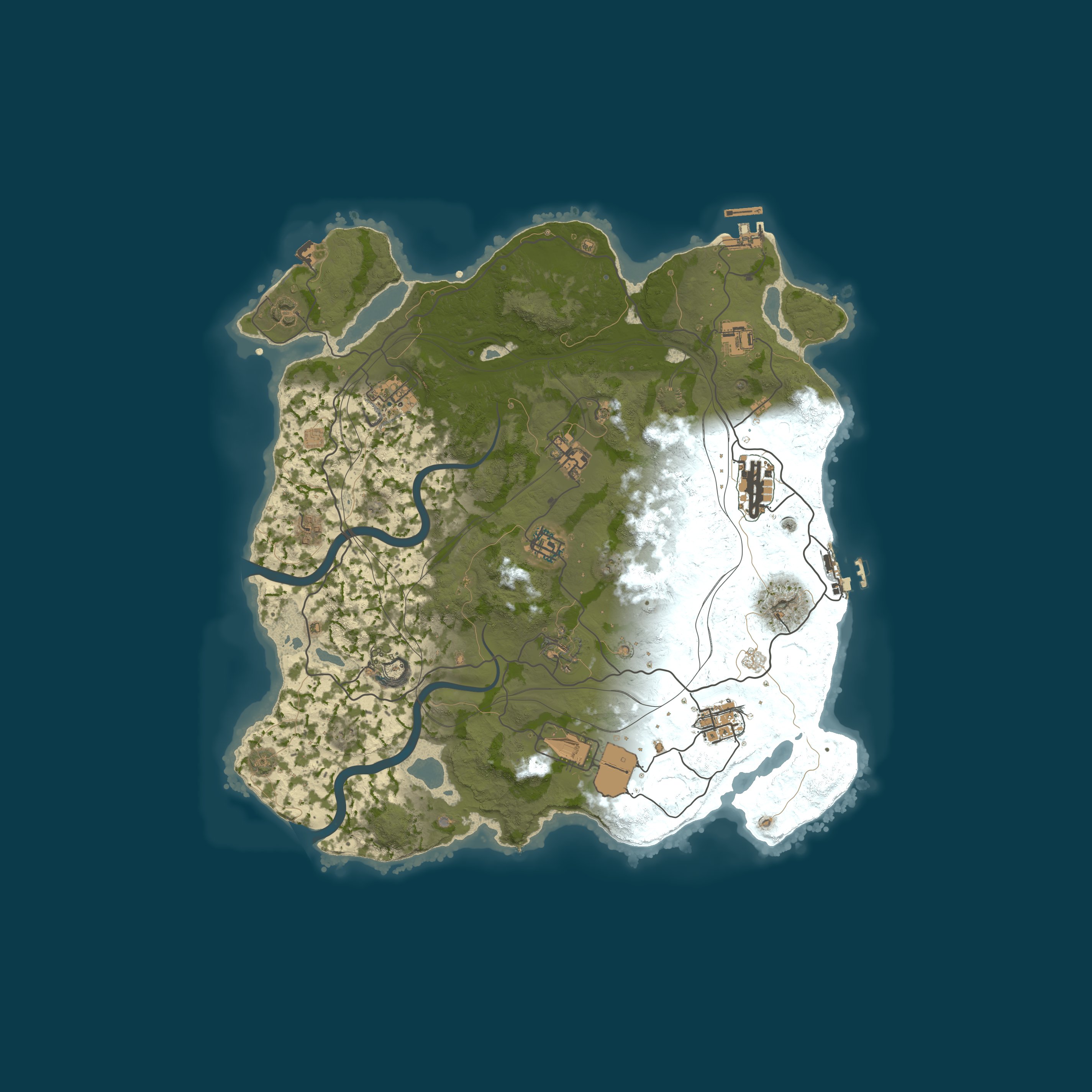 Map for WARBANDITS.GG 2X |Solo/Duo|X2 JUST FULLWIPED