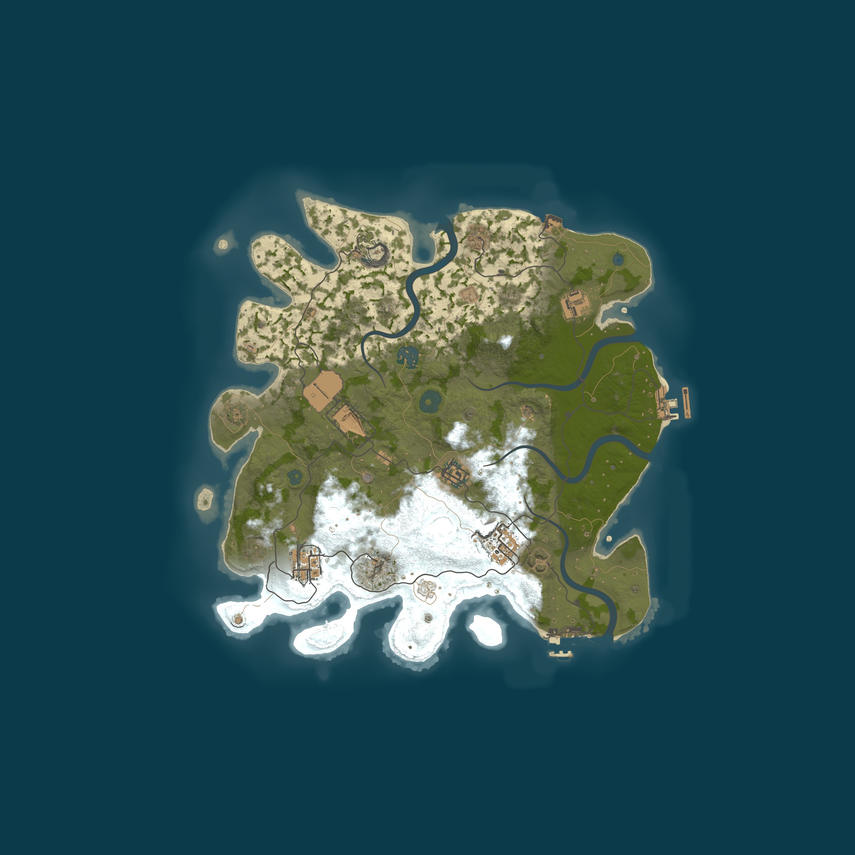 Rust map 3500/102136