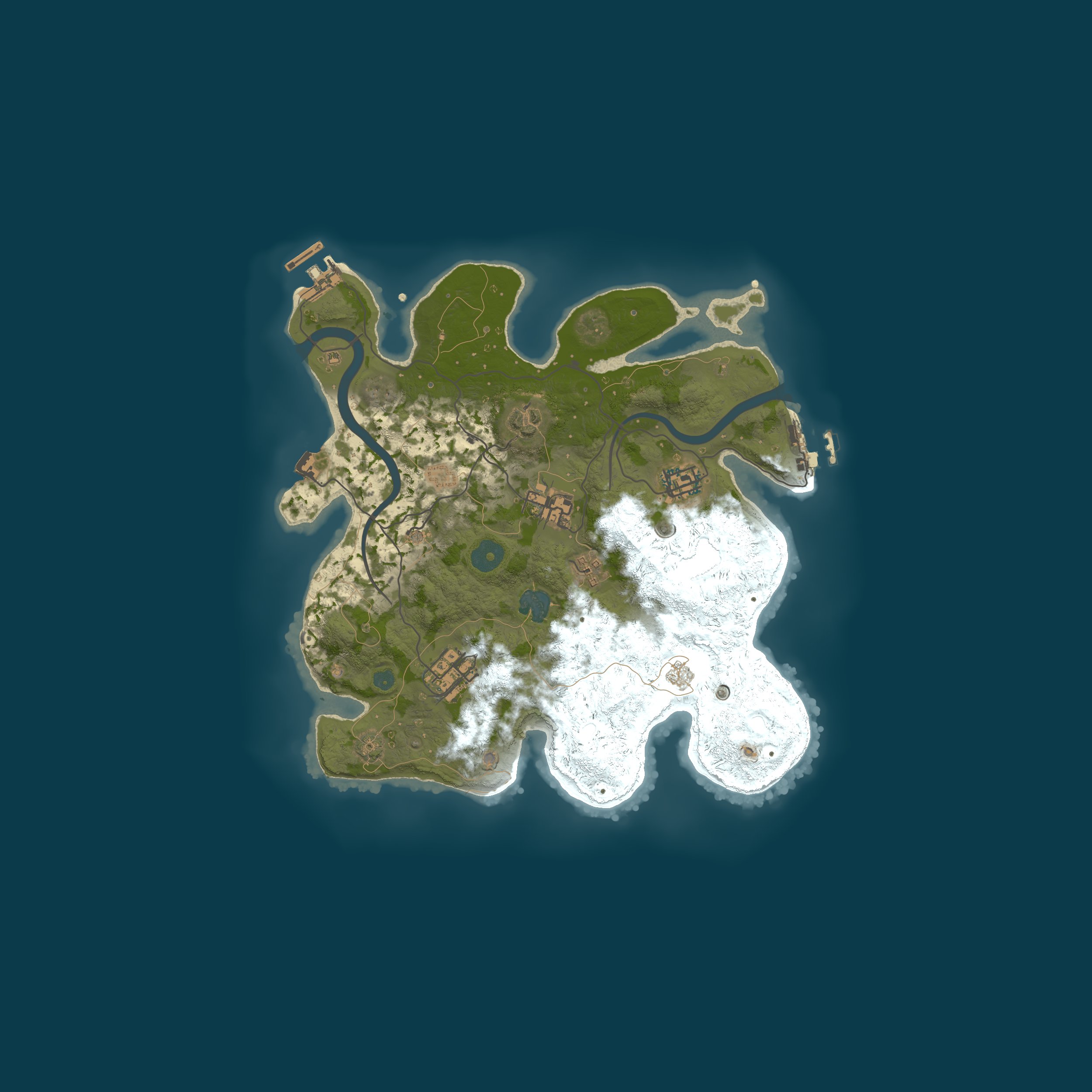 Procedural Map