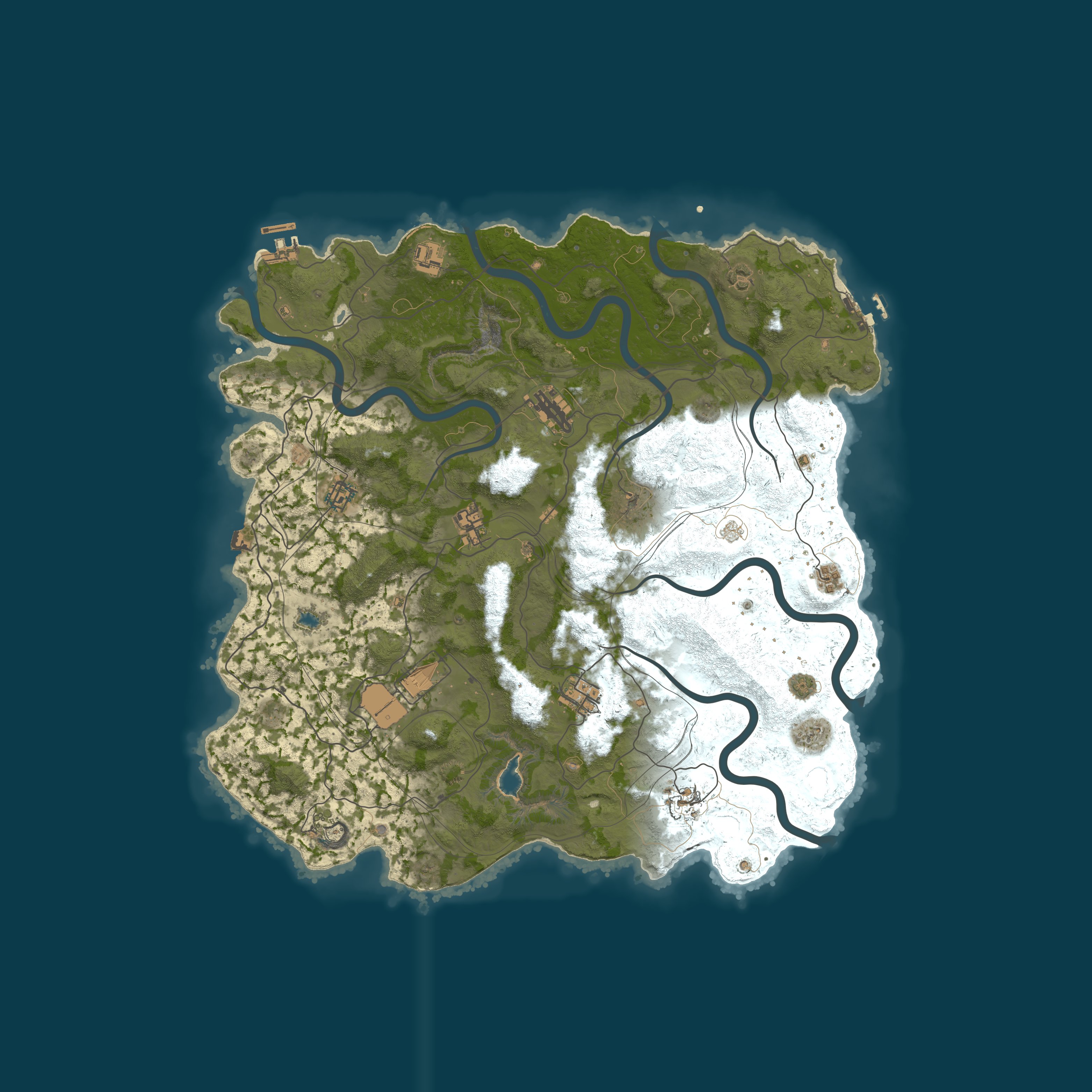 Rust map 4250/37631