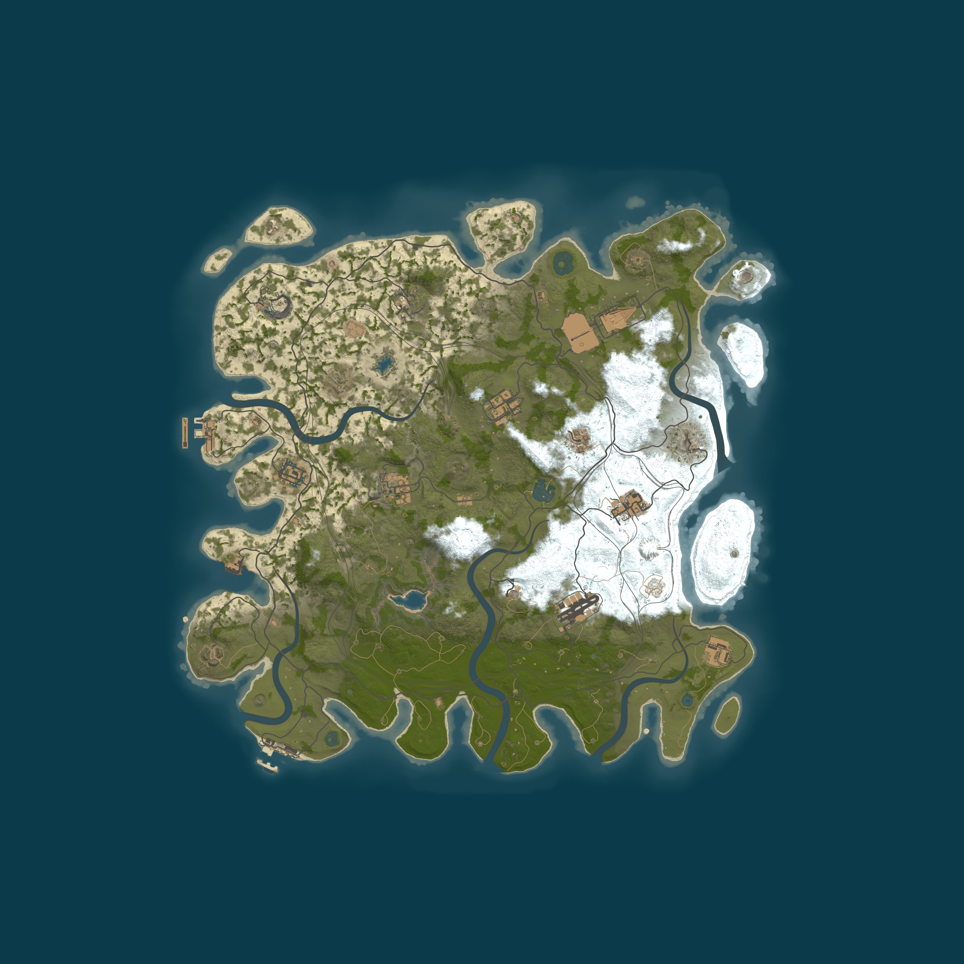 Map for 67 RUST | ДЛЯ НОВИЧКОВ 12.08 Saturday