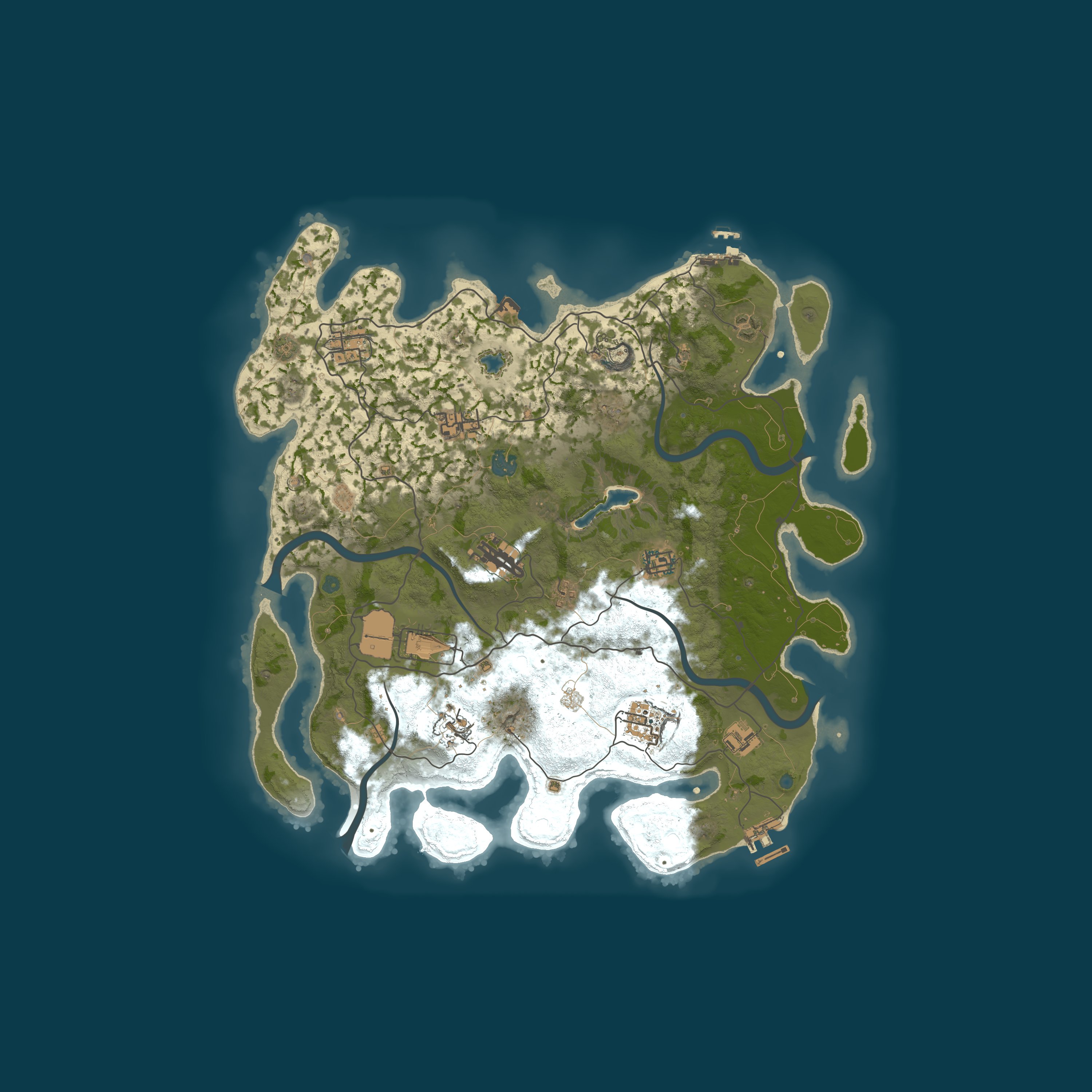 Rust map 4000/140012521