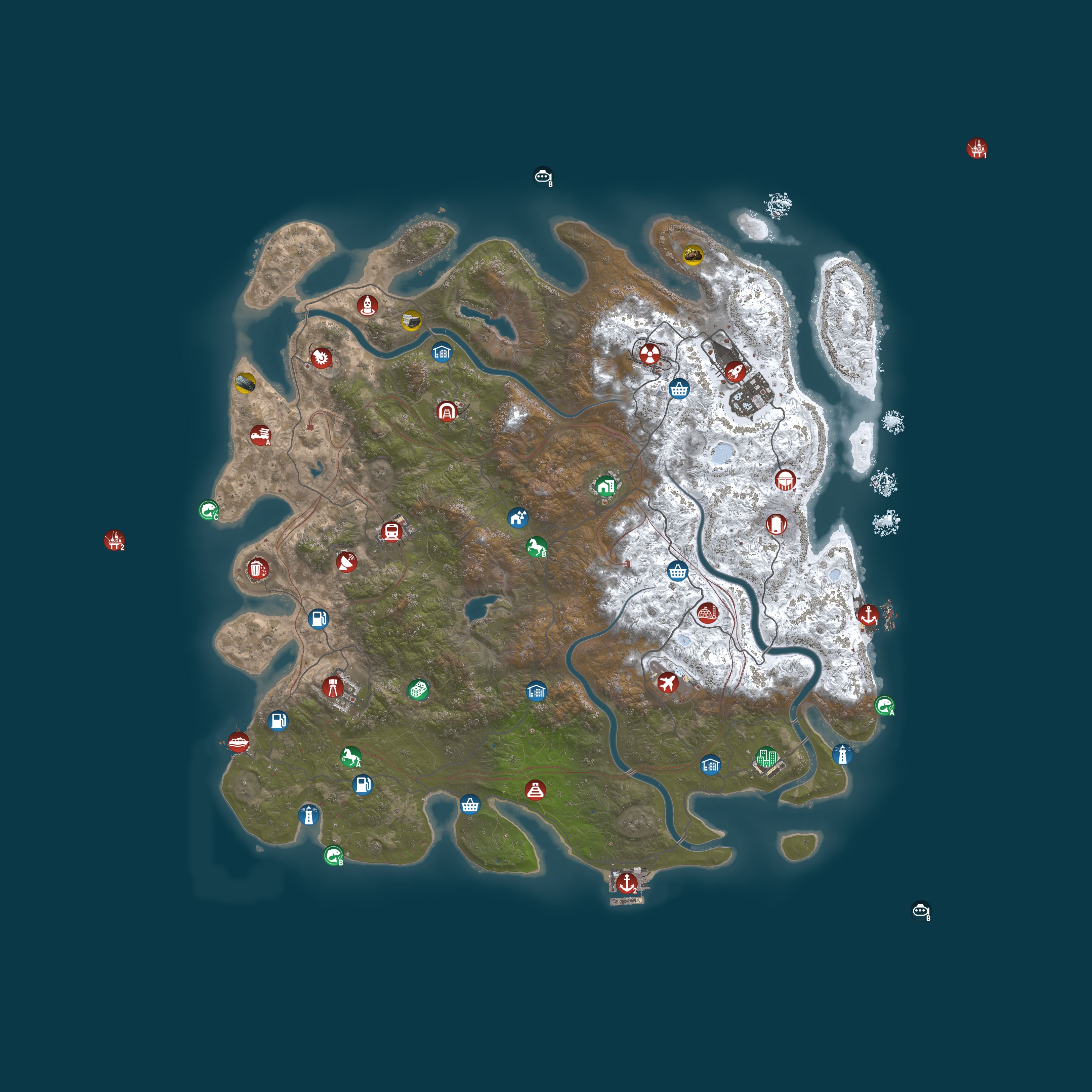 Rust map 4500/1112022