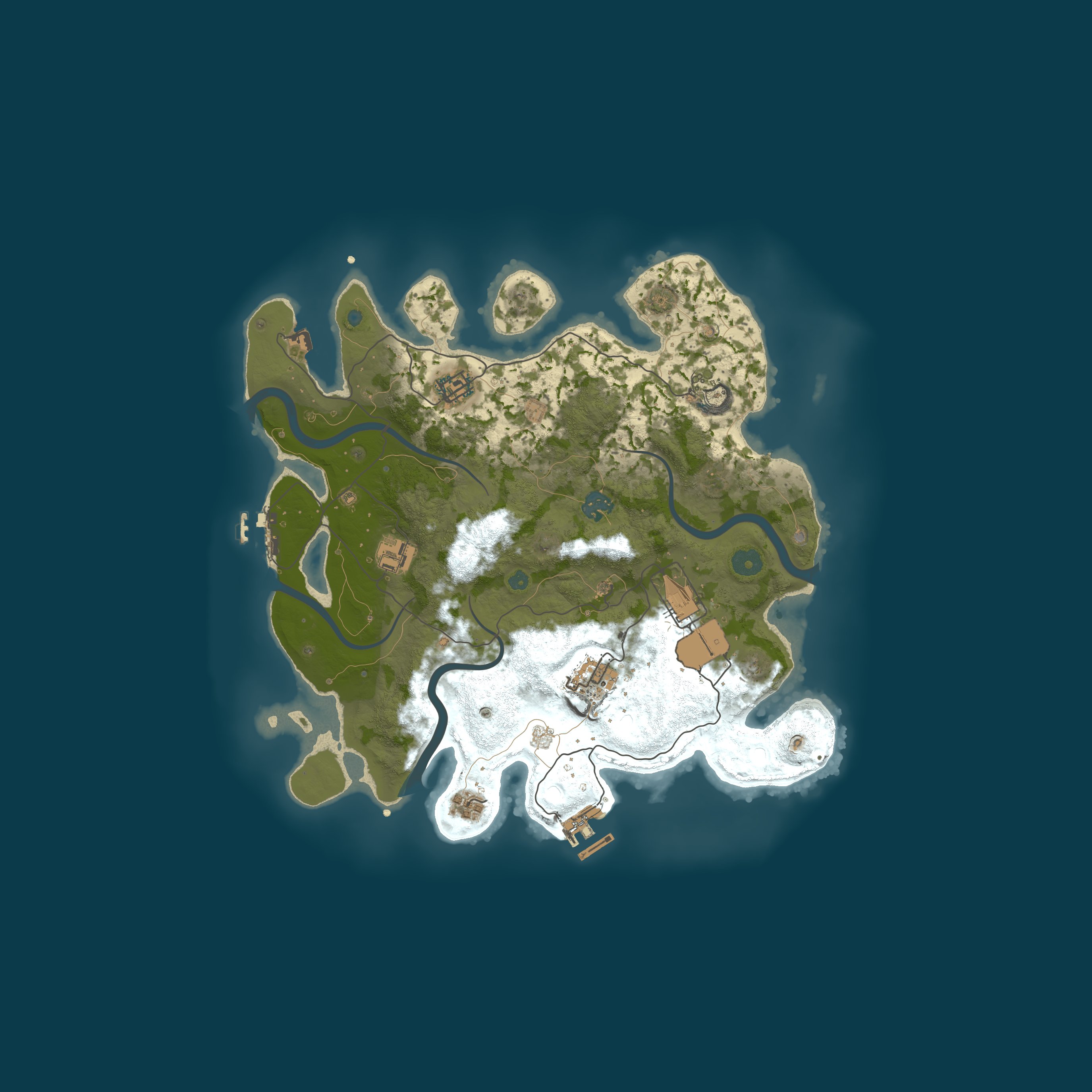 Map for [SEA] BEGINNERS 2X |  Weekly | JUST WIPED