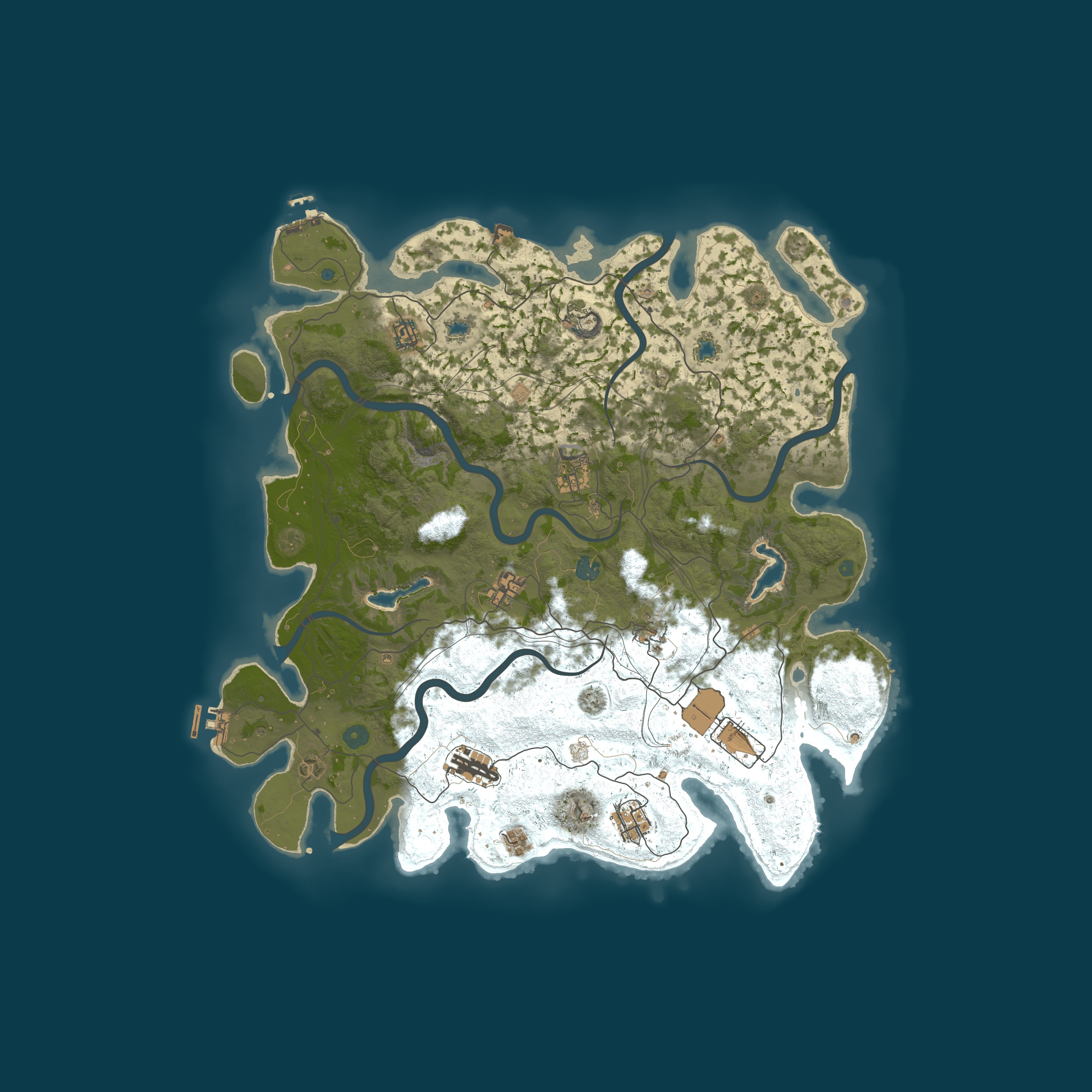 Rust map 4500/1200137775