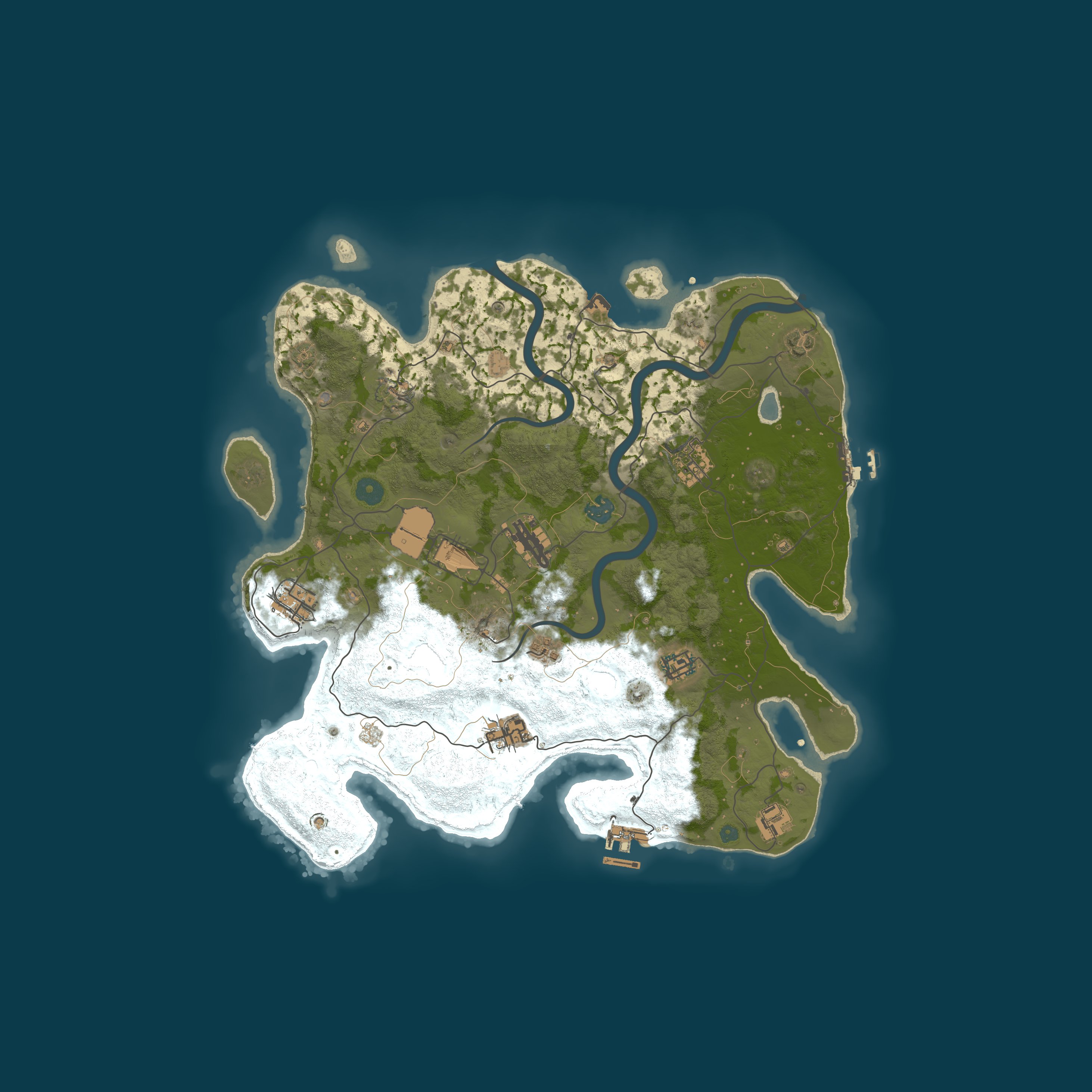 Rust map 3850/2147483647
