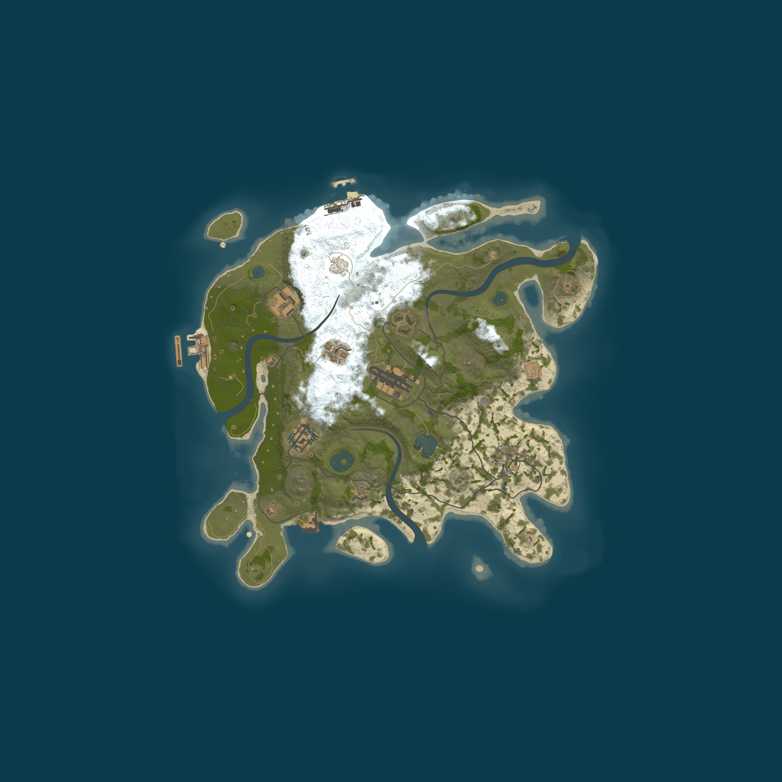 Procedural Map
