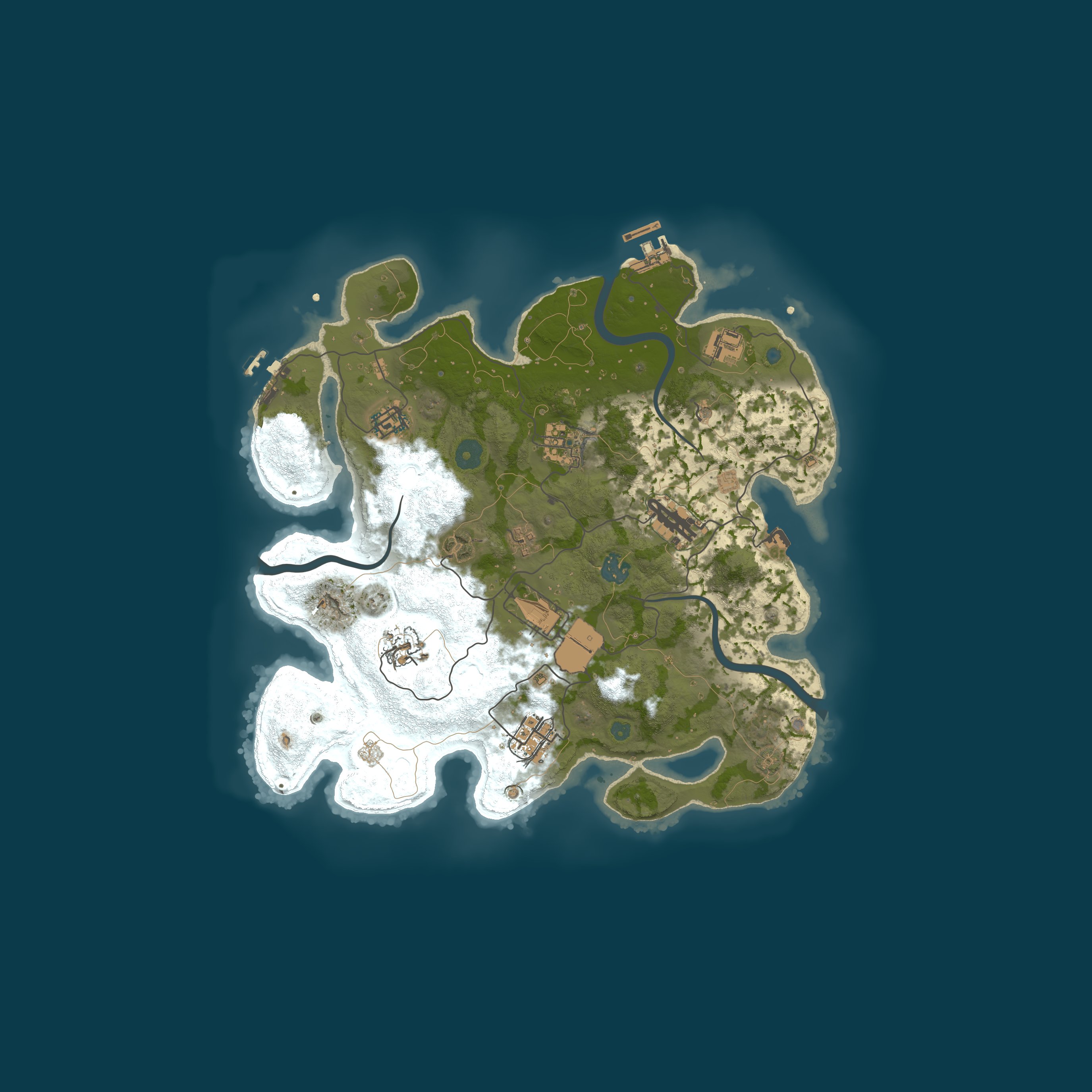 Rust map 3500/1034075486