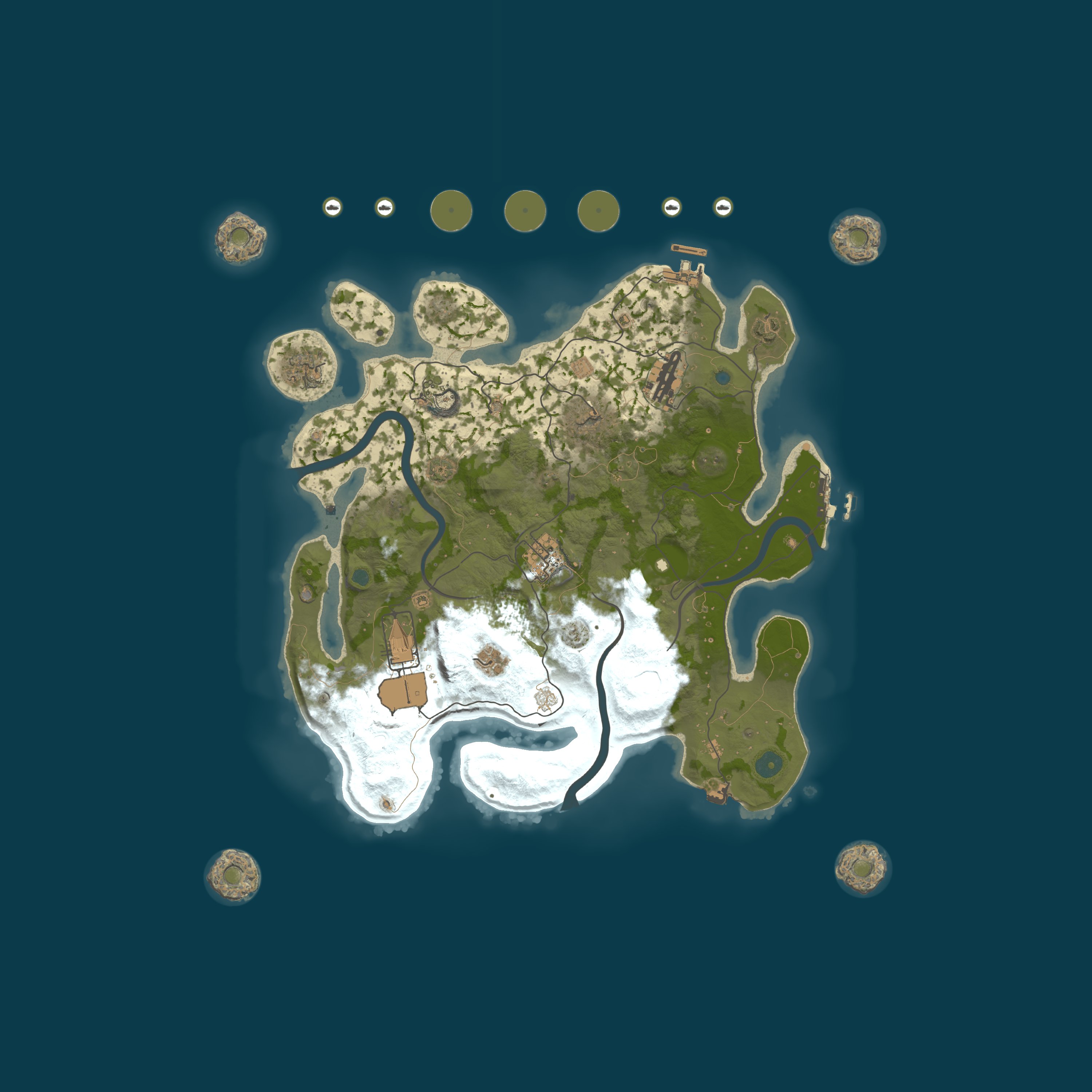 Rust map 4000/1337