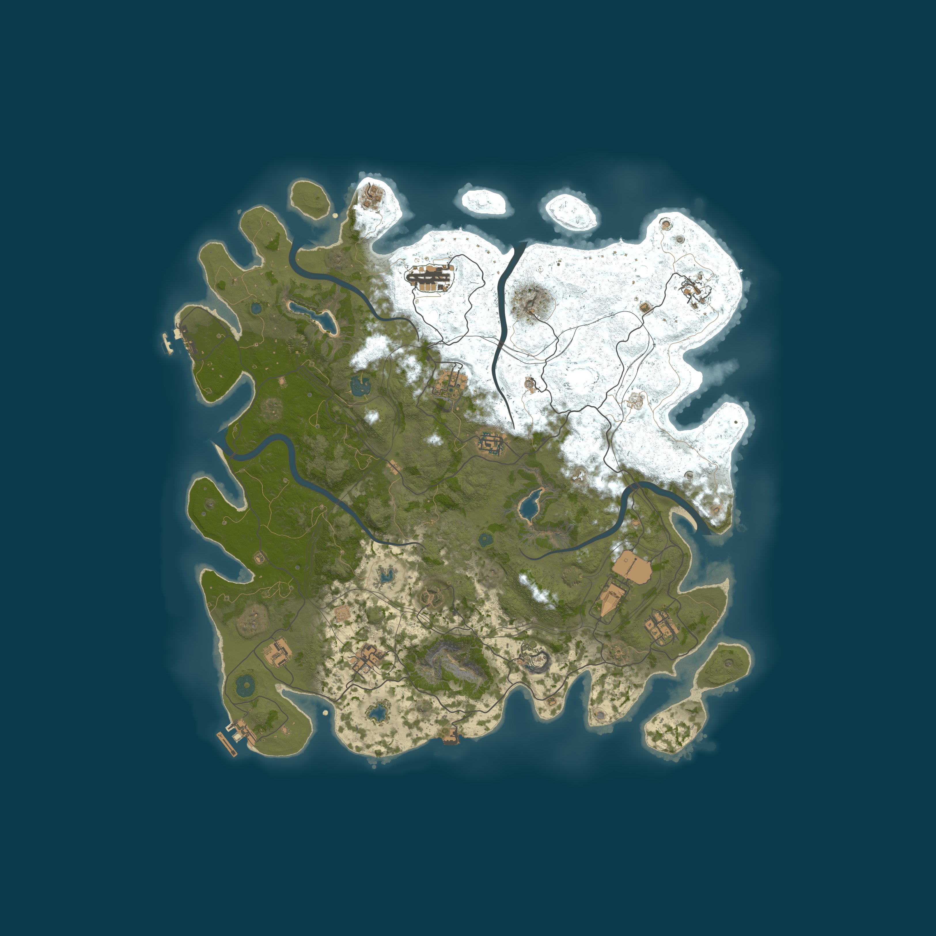 Rust map 4500/774137005