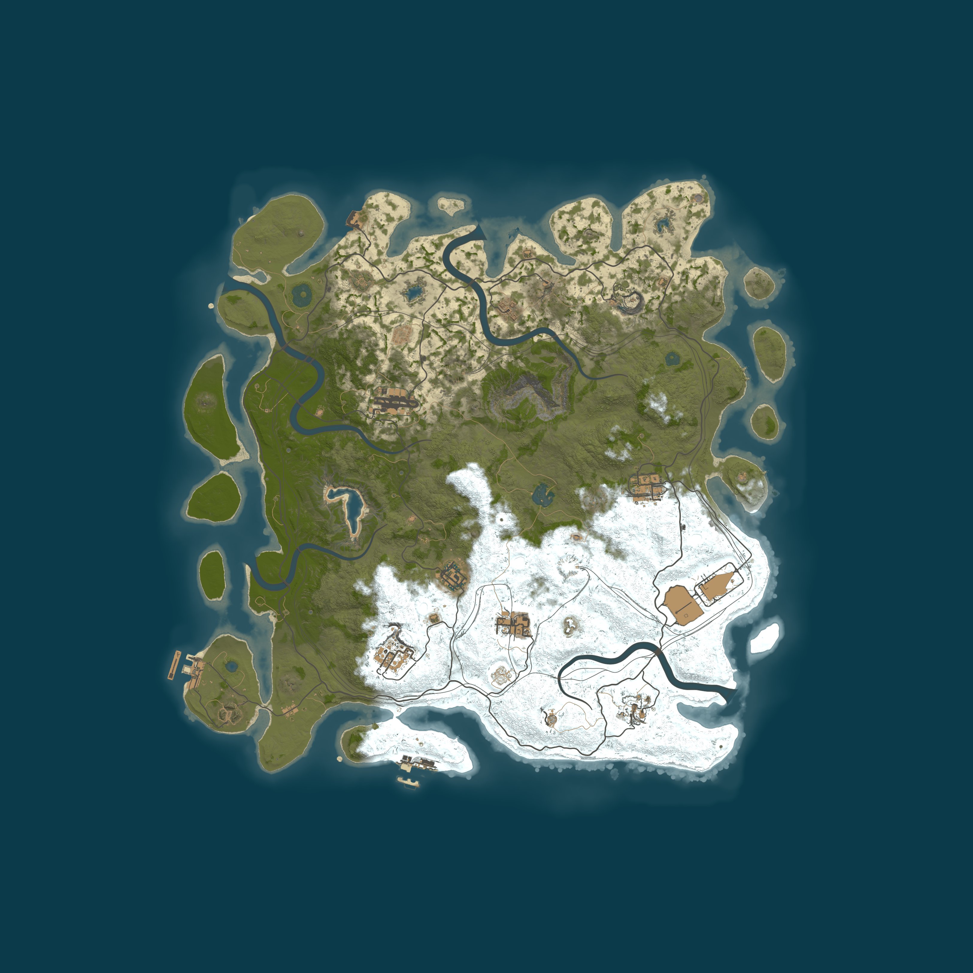 Map for Kennel PVE|INSTA|TP|KITS|ZLv|Bkpk|CP|Zombies|BoatCtrl|QC