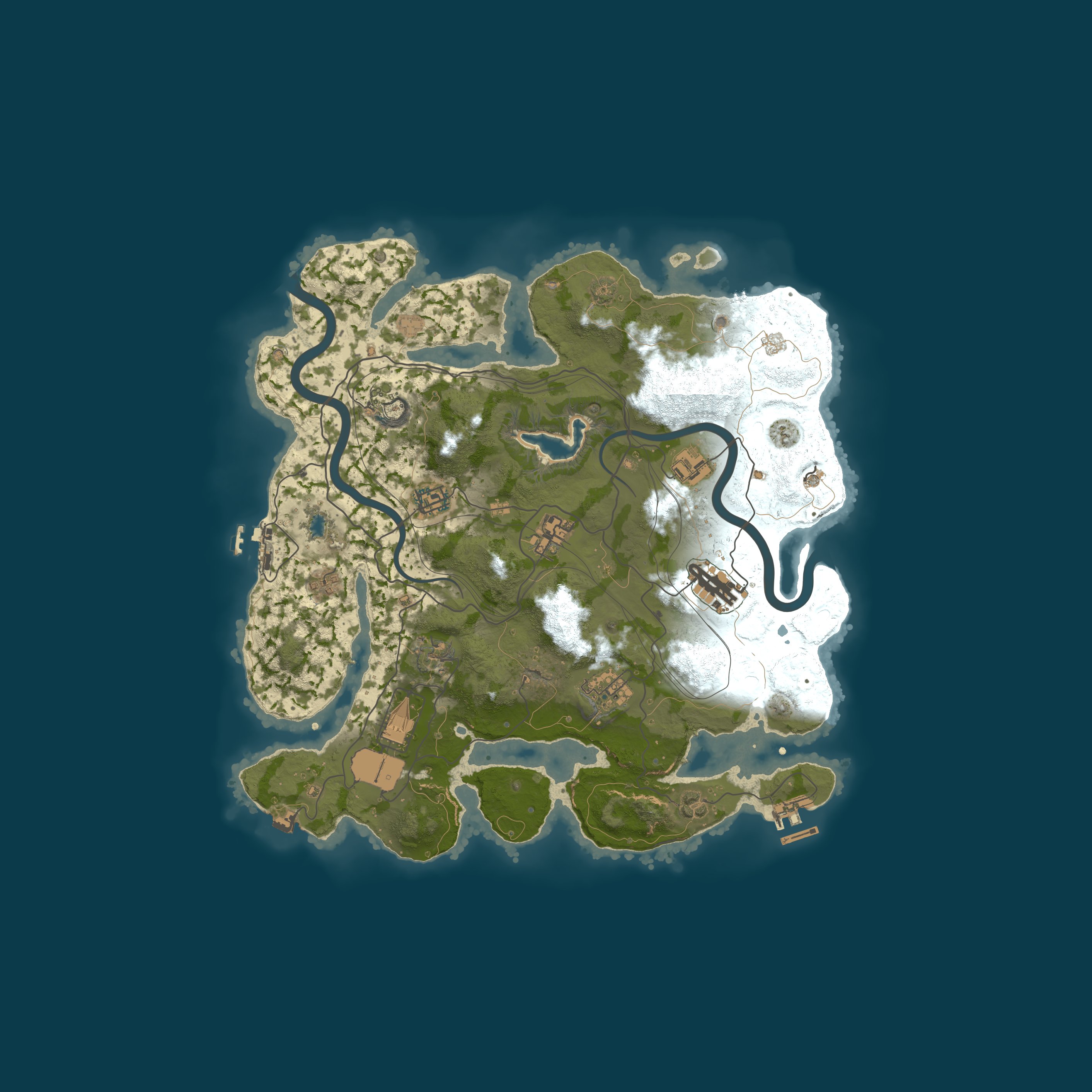 Map for US Vex.gg 2x Solo/Duo | Shared BPs | 50% Upkeep | Max 2|x2