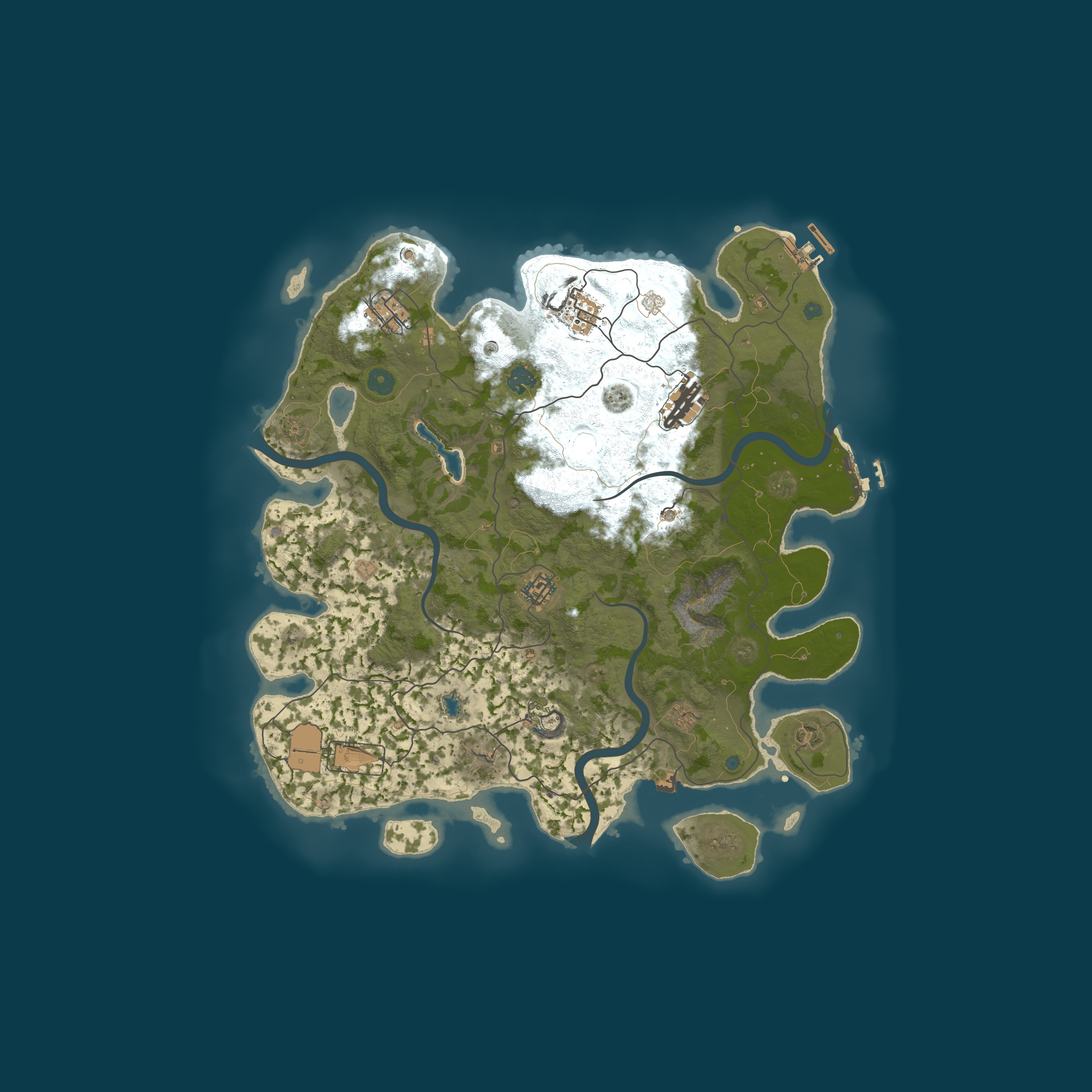 Map for MICRO-RUST x50 - x100 MAX5