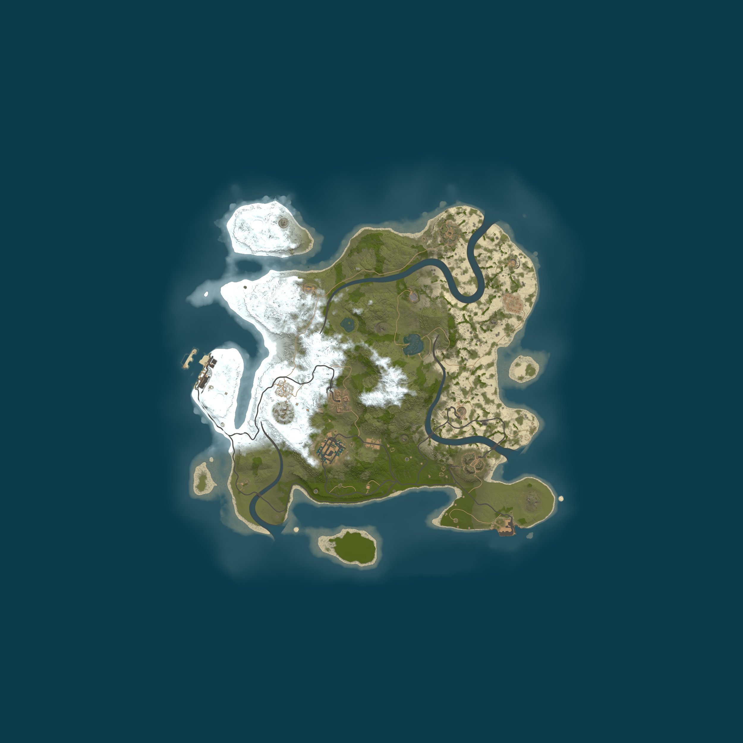 Procedural Map