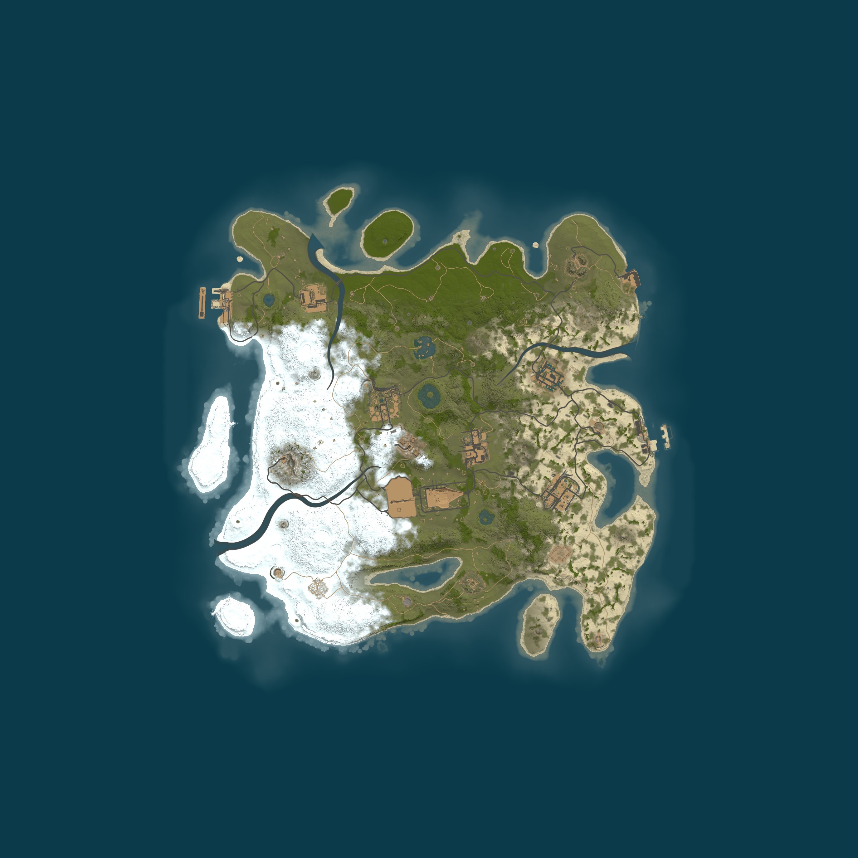 Map for Utopia 2X PvE/PvP