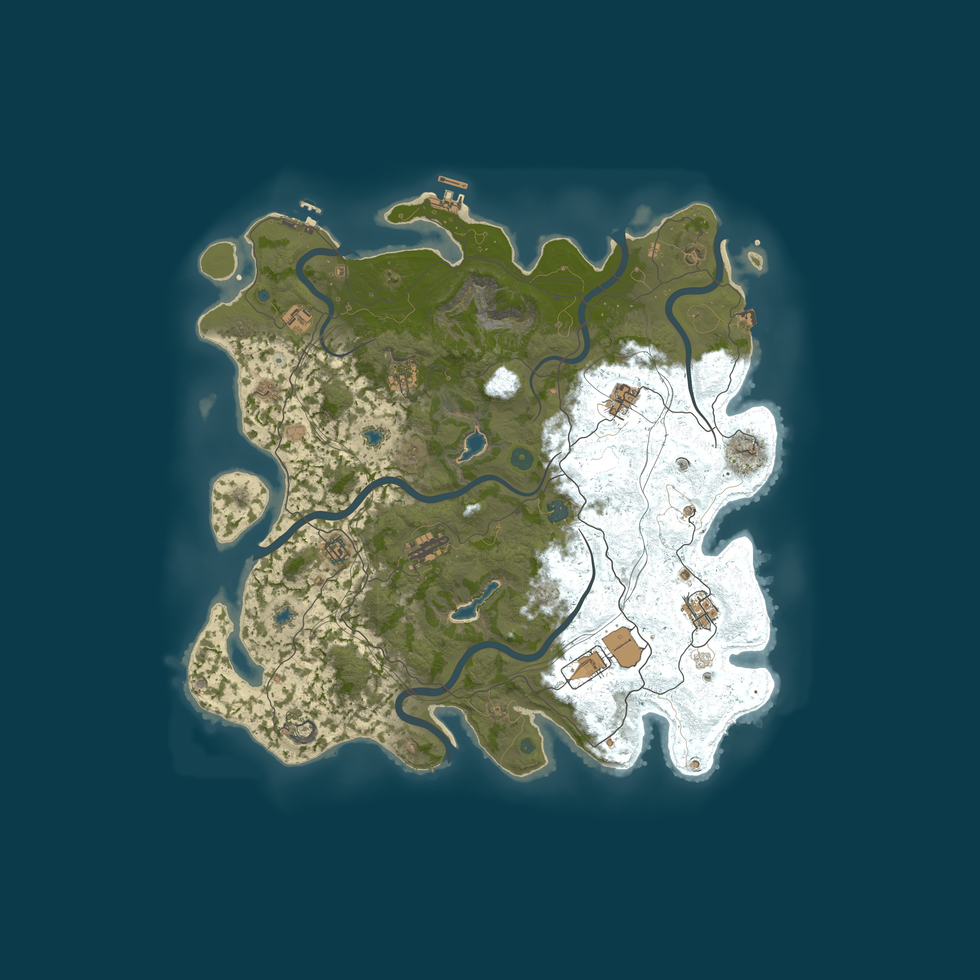 Procedural Map
