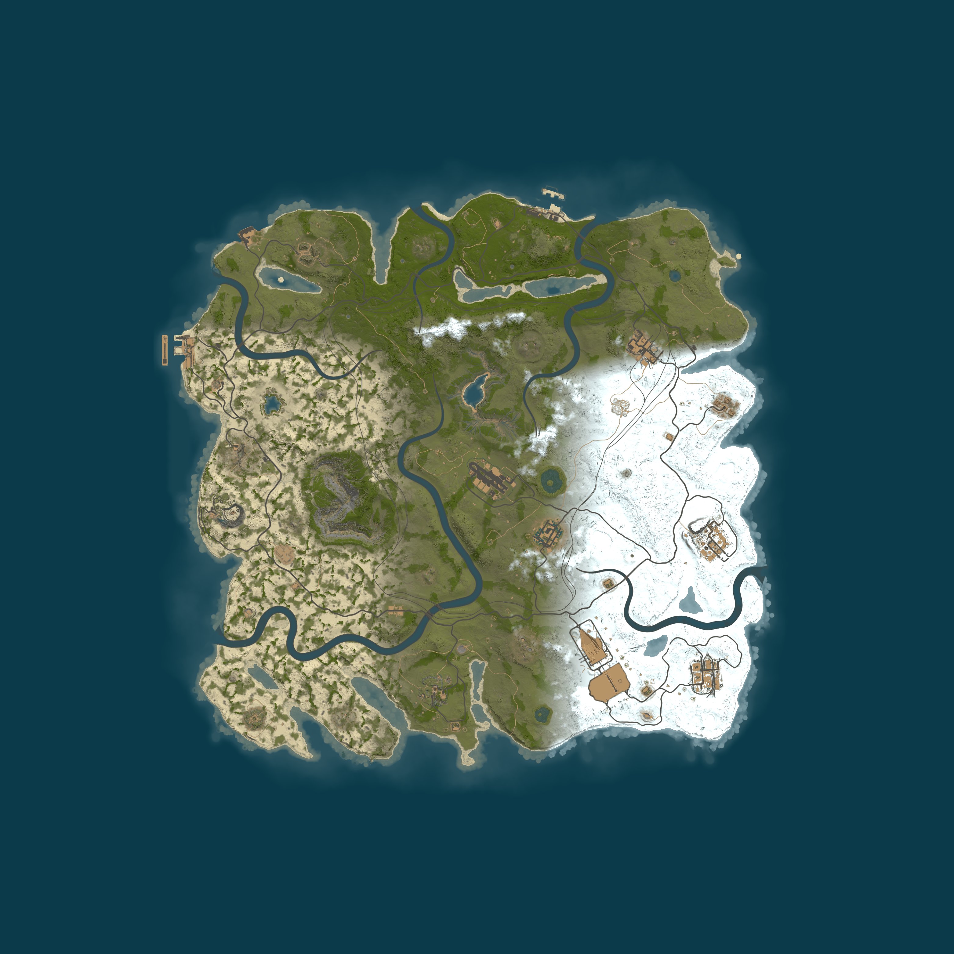 Map for Rustopia.gg - US Main | Premium