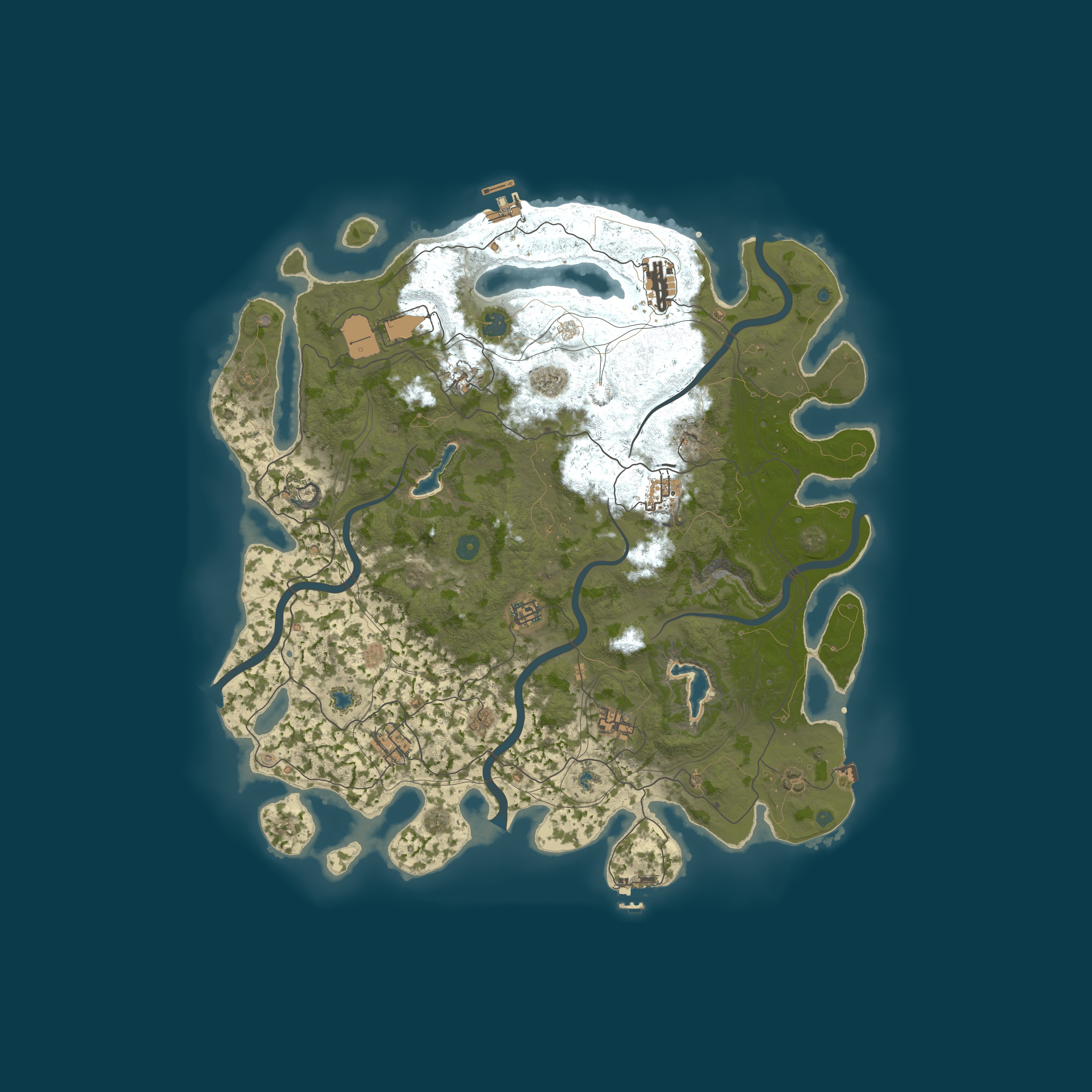 Map for OldFarts 3x — Claimed Territories (No KOS + PvP Zones)