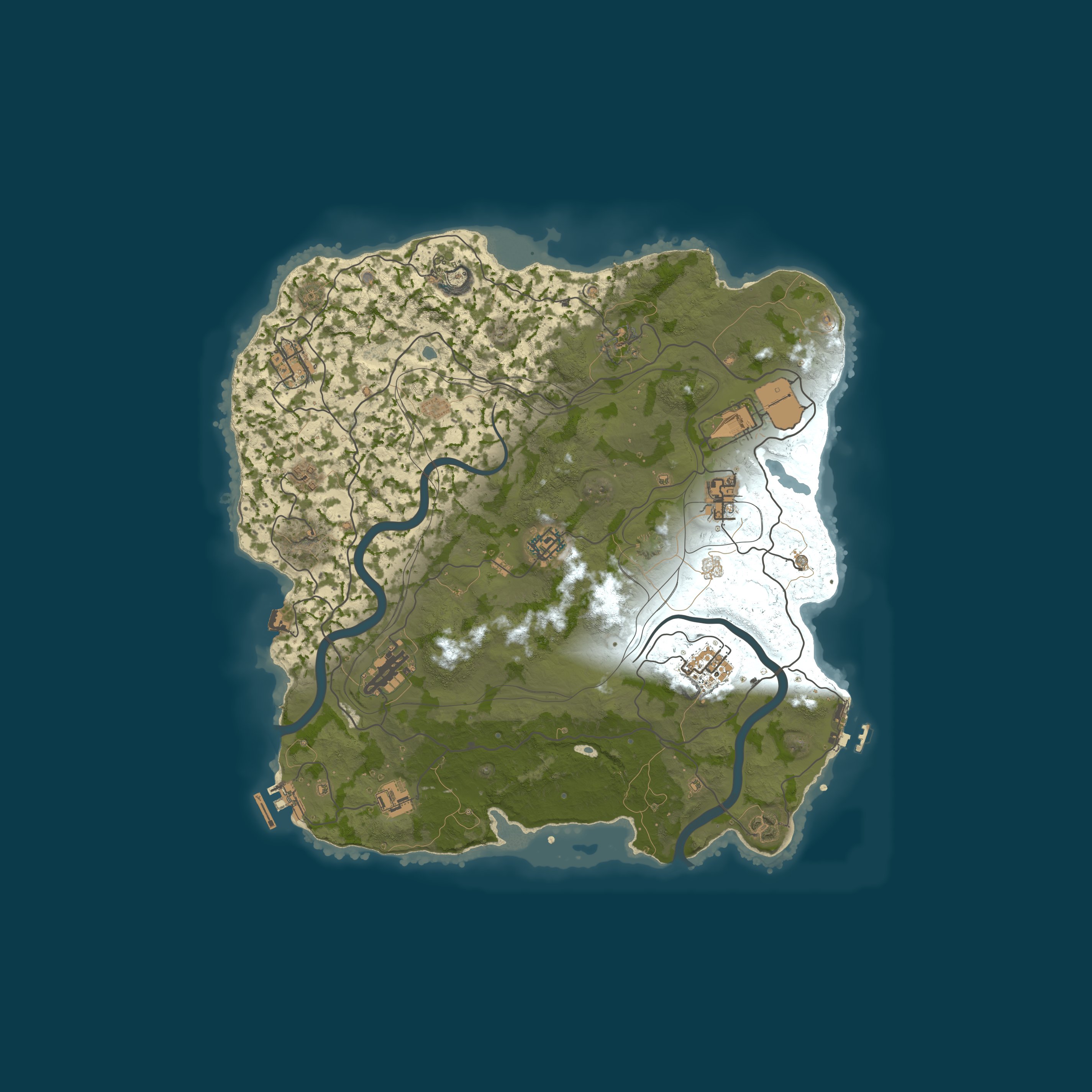 Rust map 3700/75585648