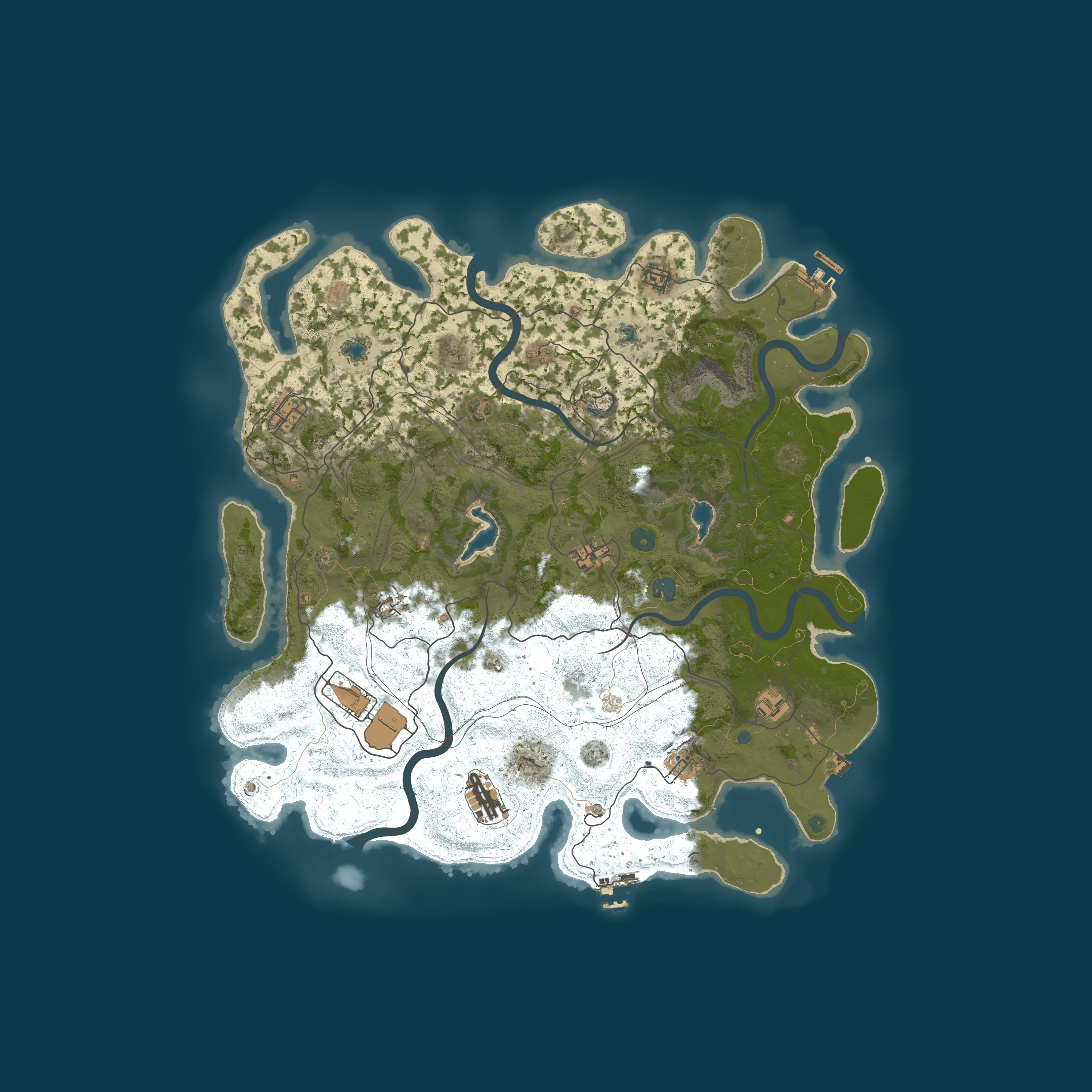 Map for Barnaul Vanilla Server ProdMap