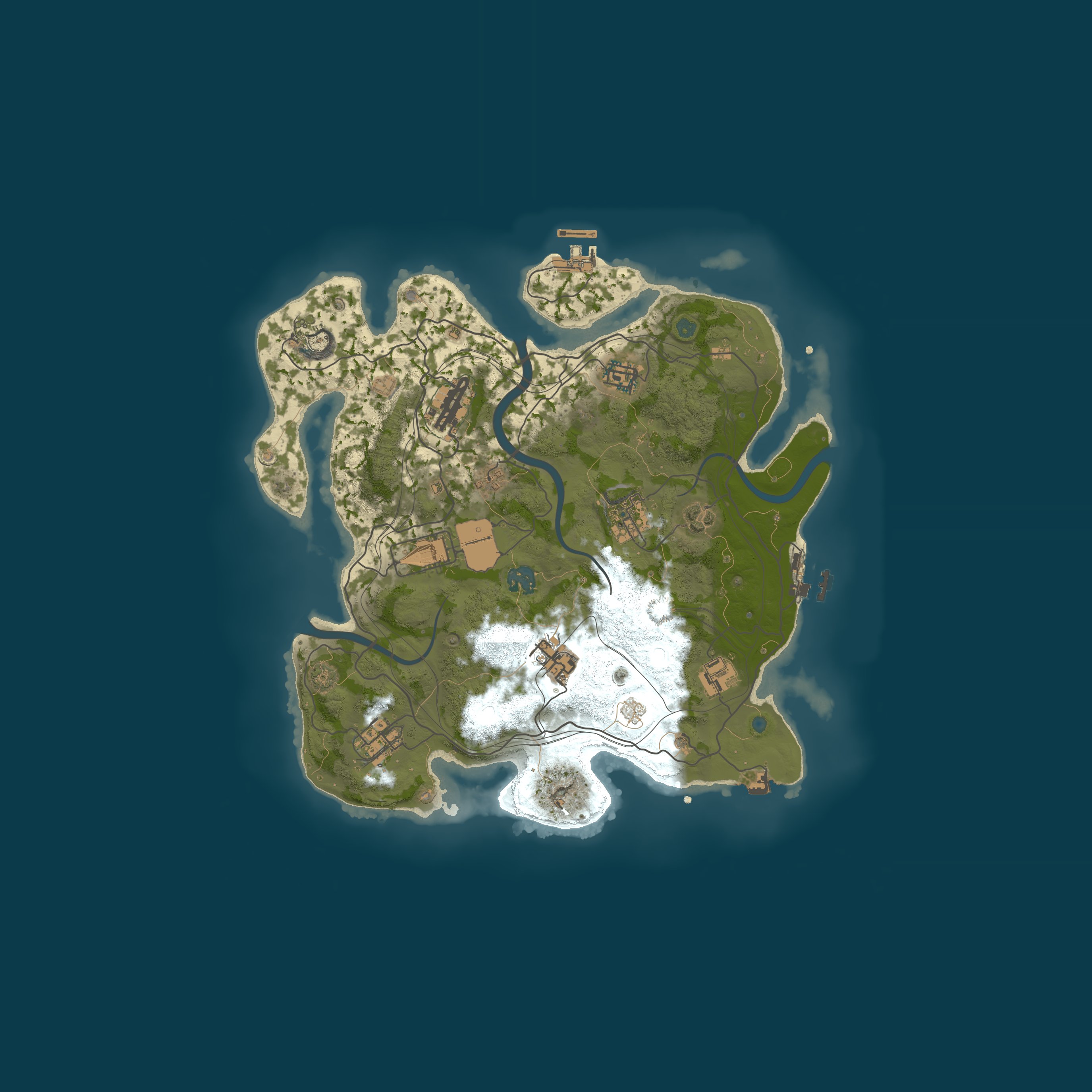 Rust map 3500/2005997665