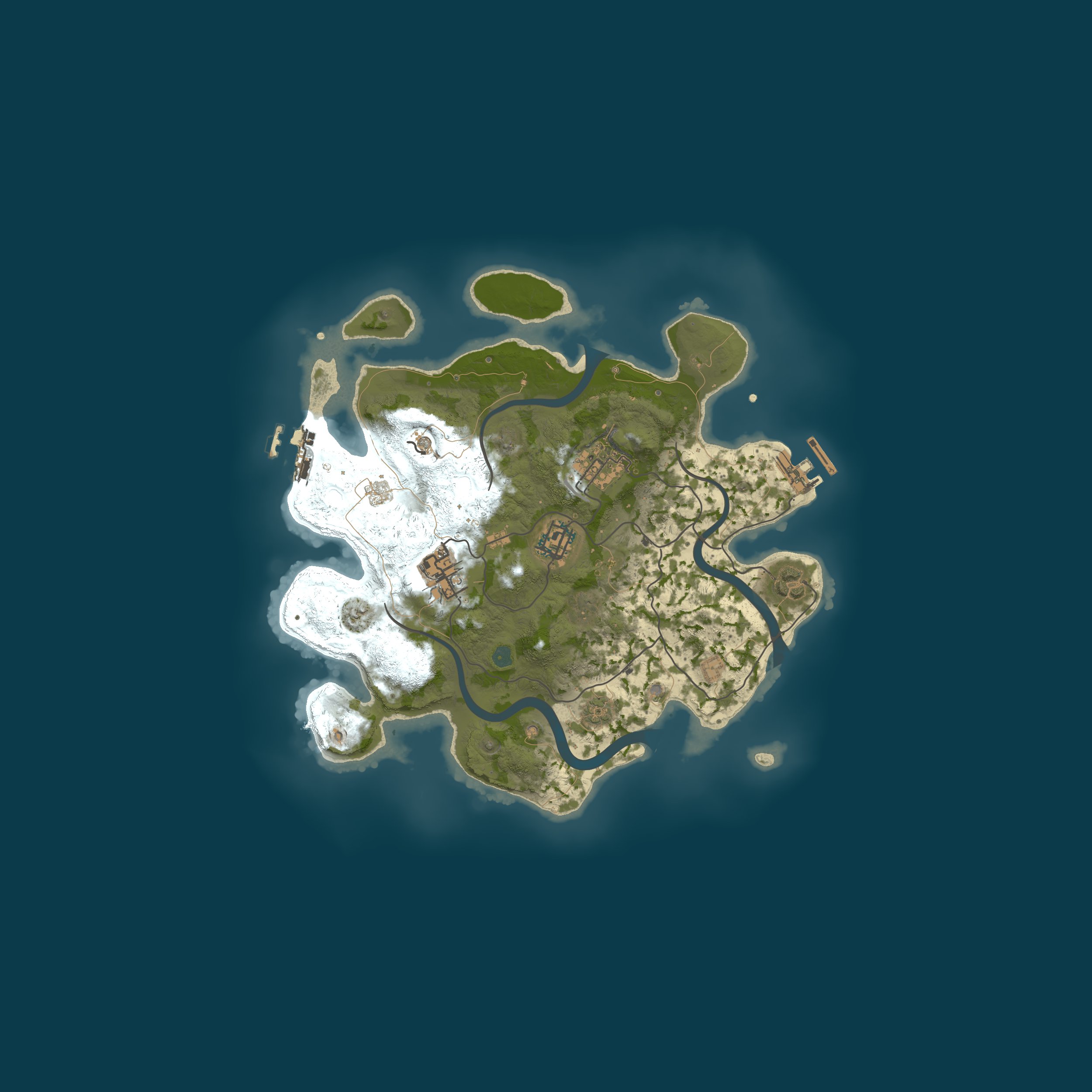 Rust map 3000/472535250