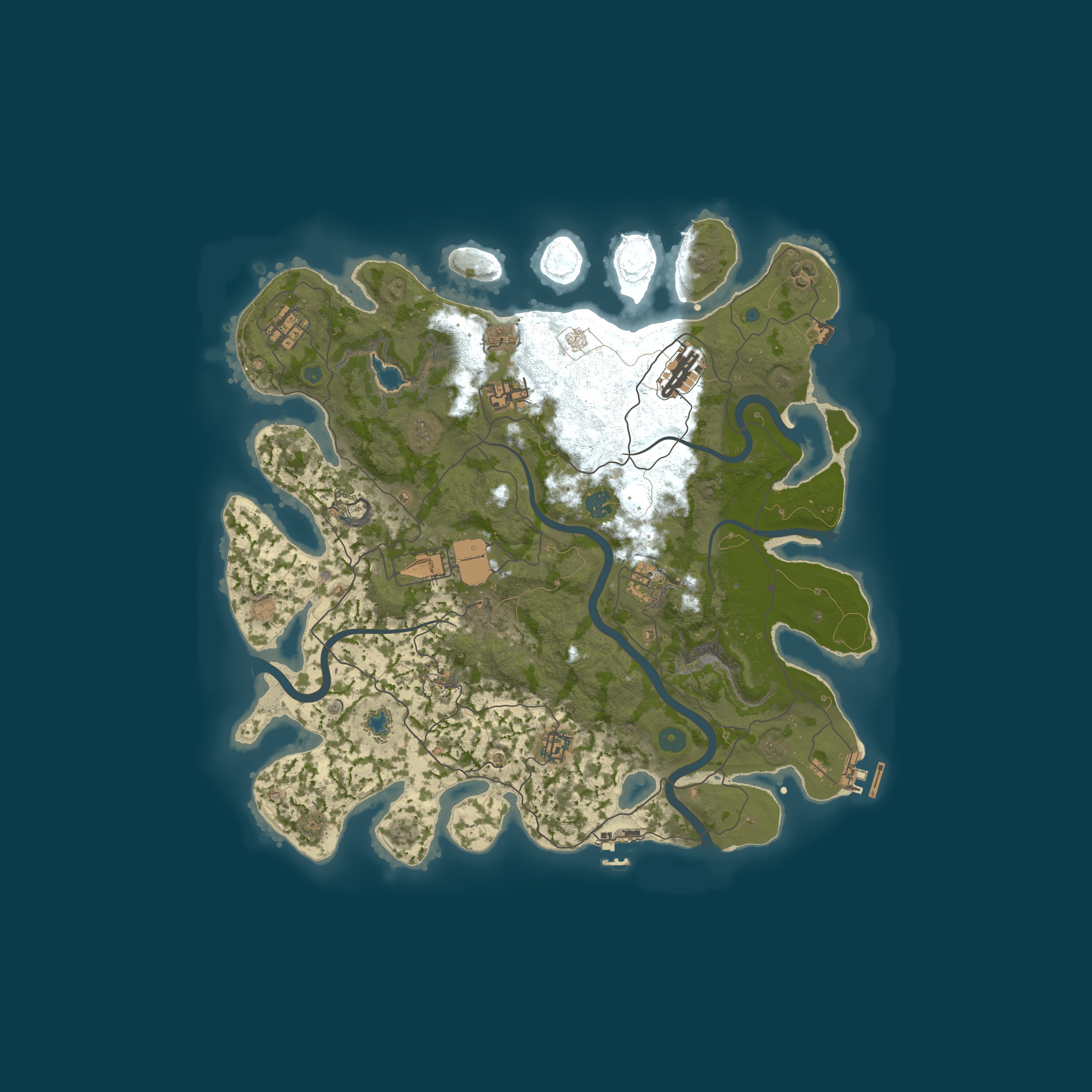 Map for Pixel Apocalypse Private Server