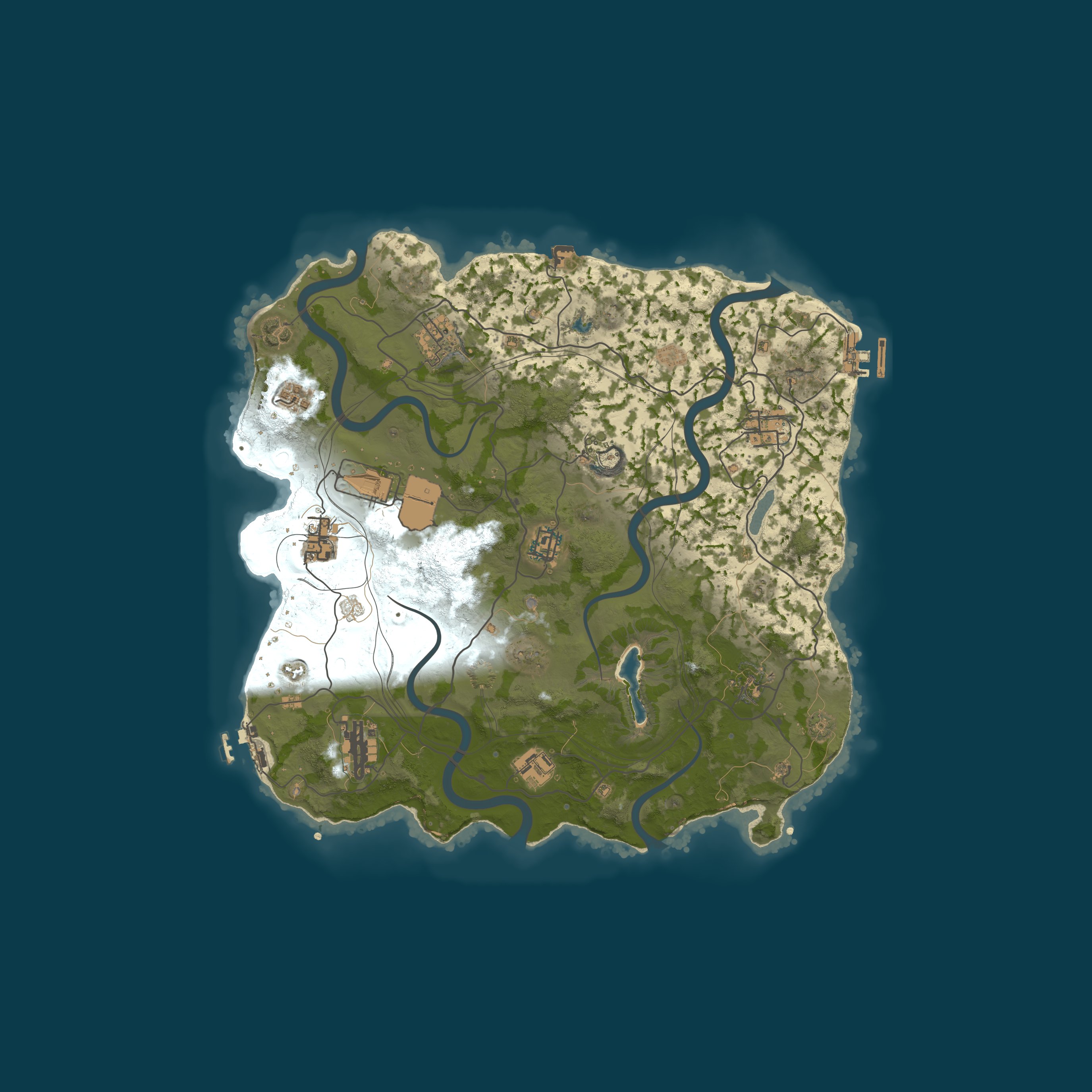 Rust map 3500/94458001