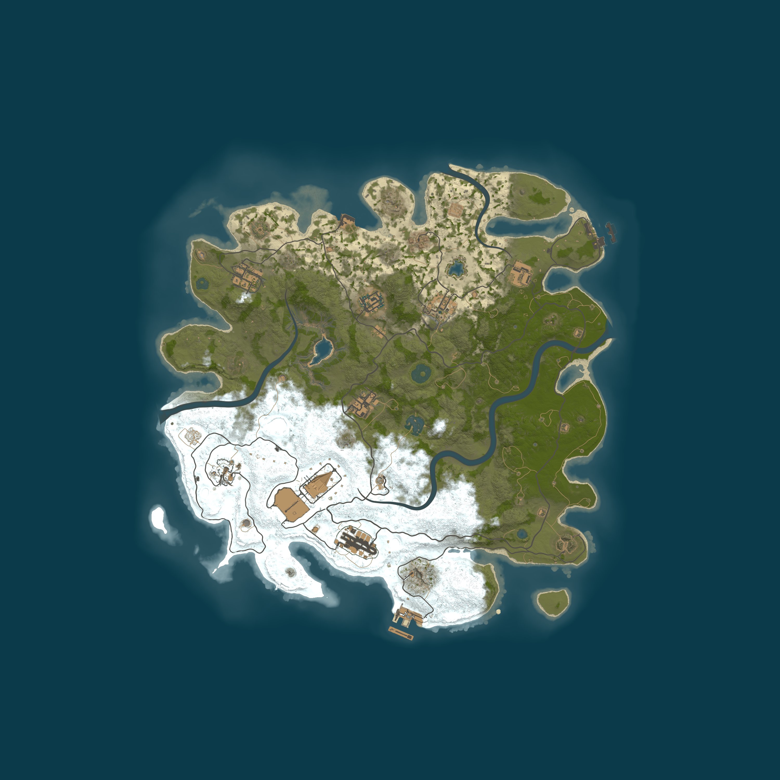 Rust map 4000/567456654