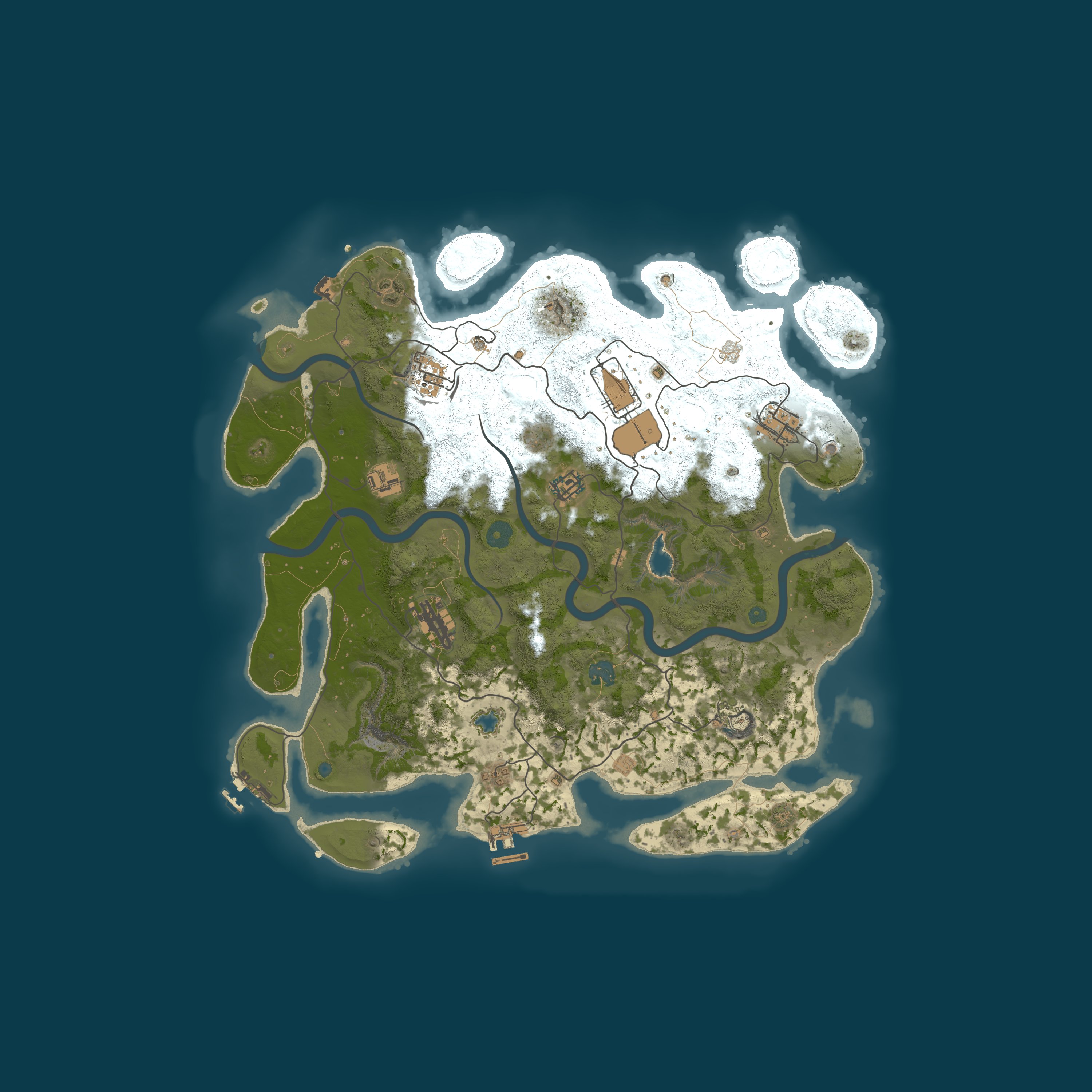 Rust map 4000/422092199
