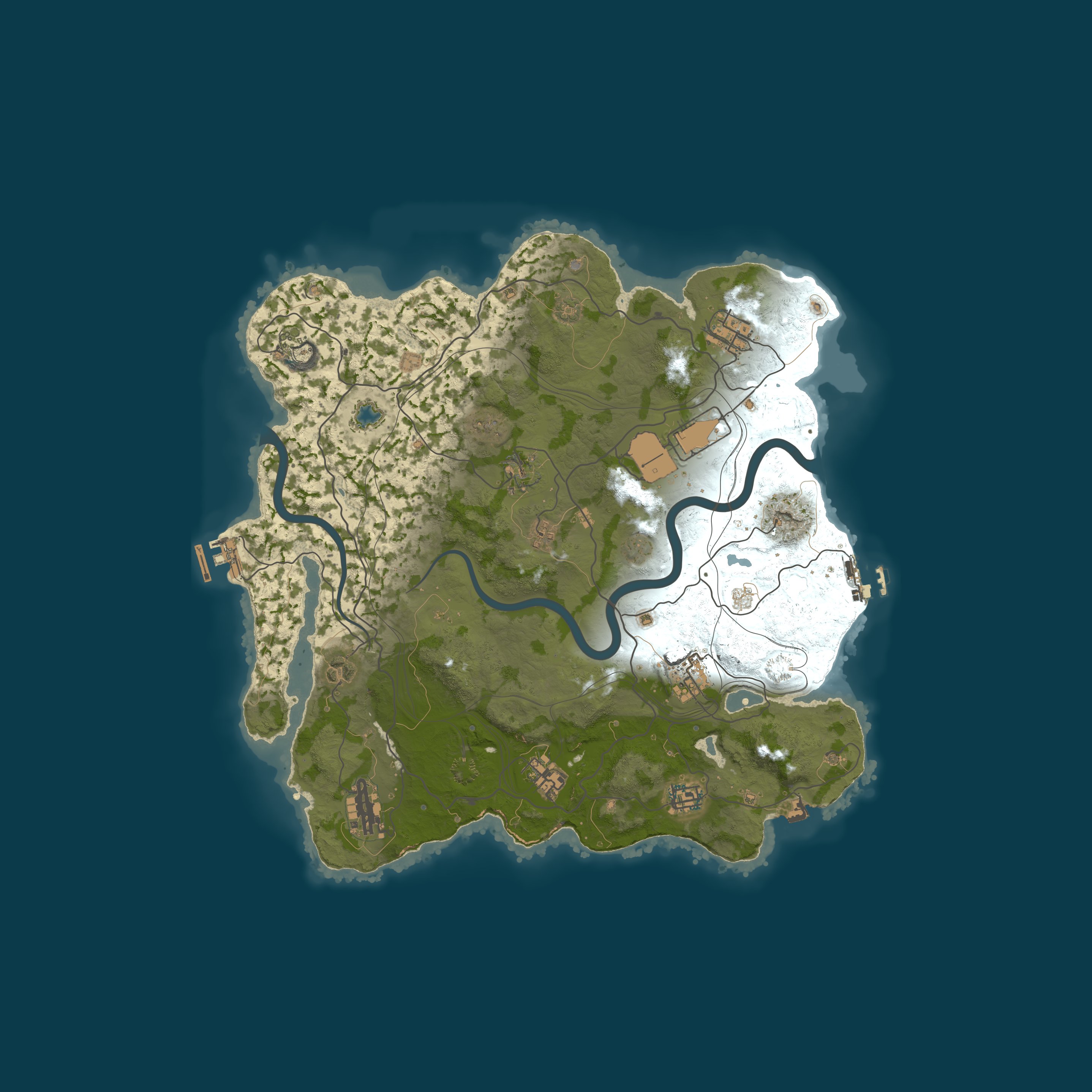 Map for Survivors.gg #1 [ 2x Solo - Quad ] WIPED 23.03