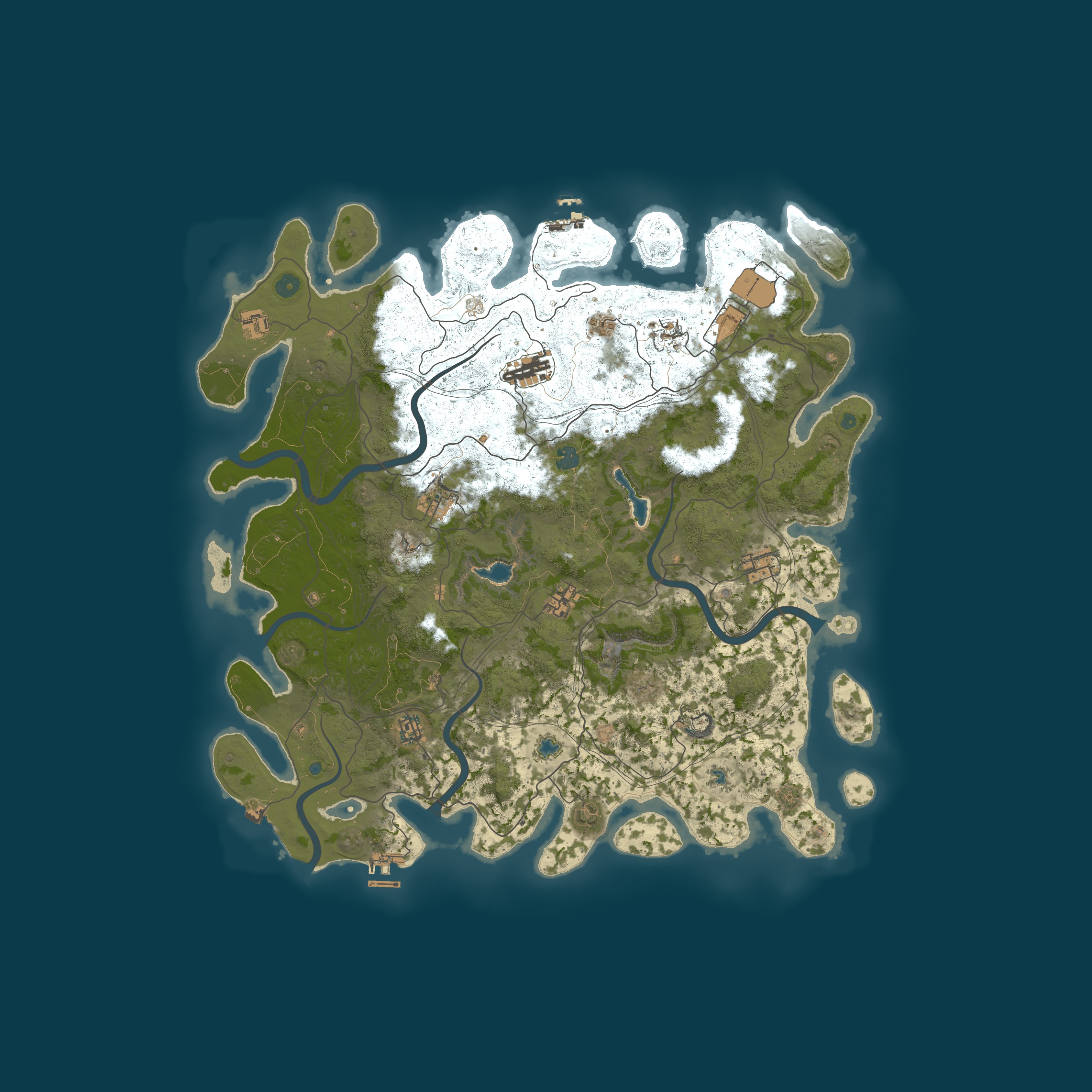 Rust map 4750/711624