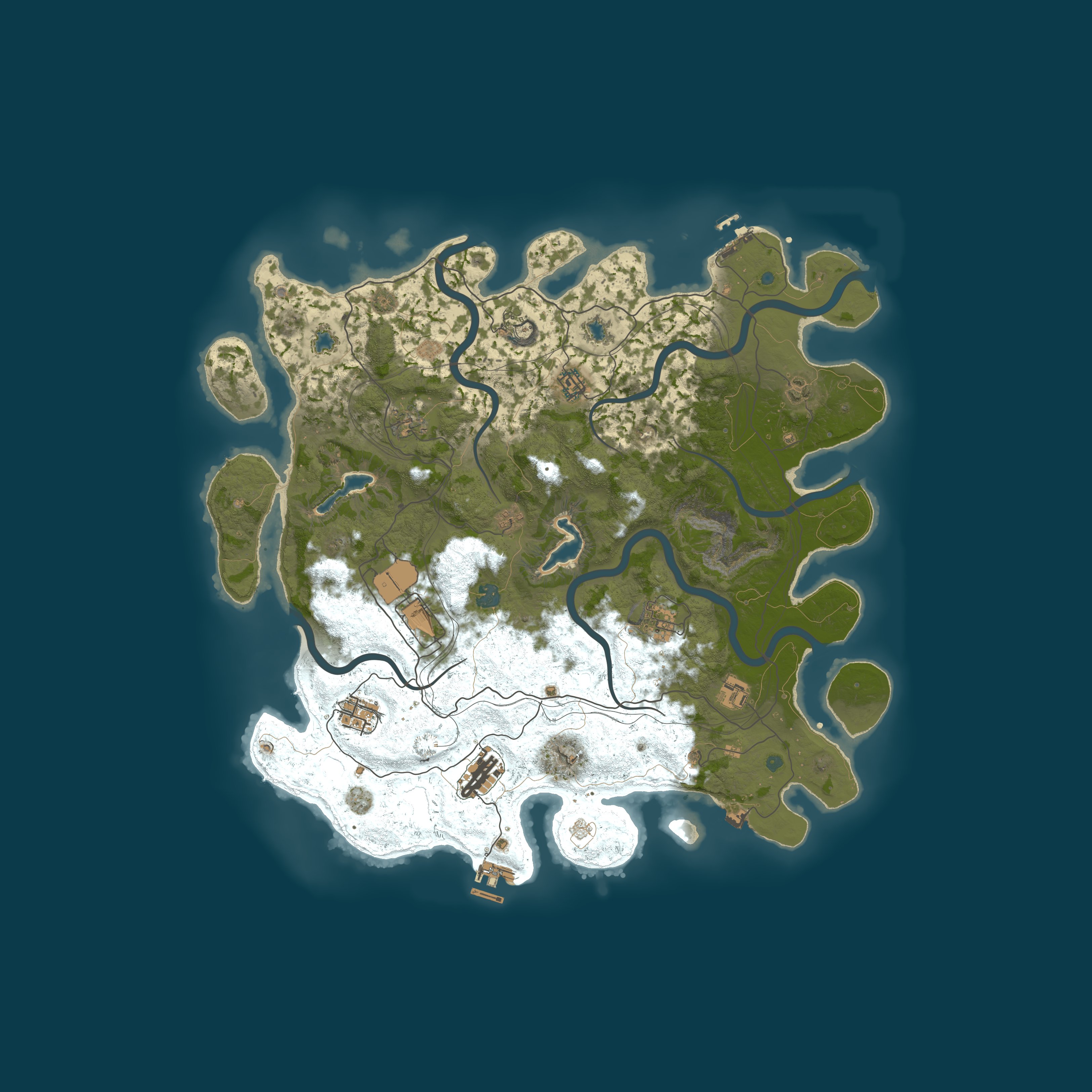 Rust map 4500/6738