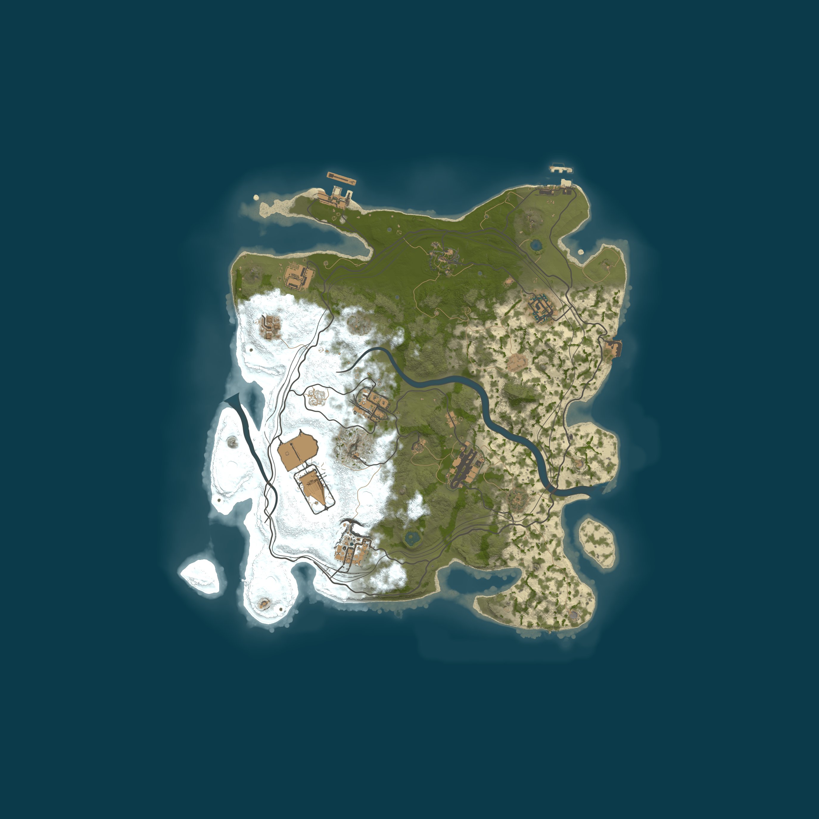 Map for POLAR - EU 2x Solo Only | Biweekly | Vanilla + | No BP Wipes