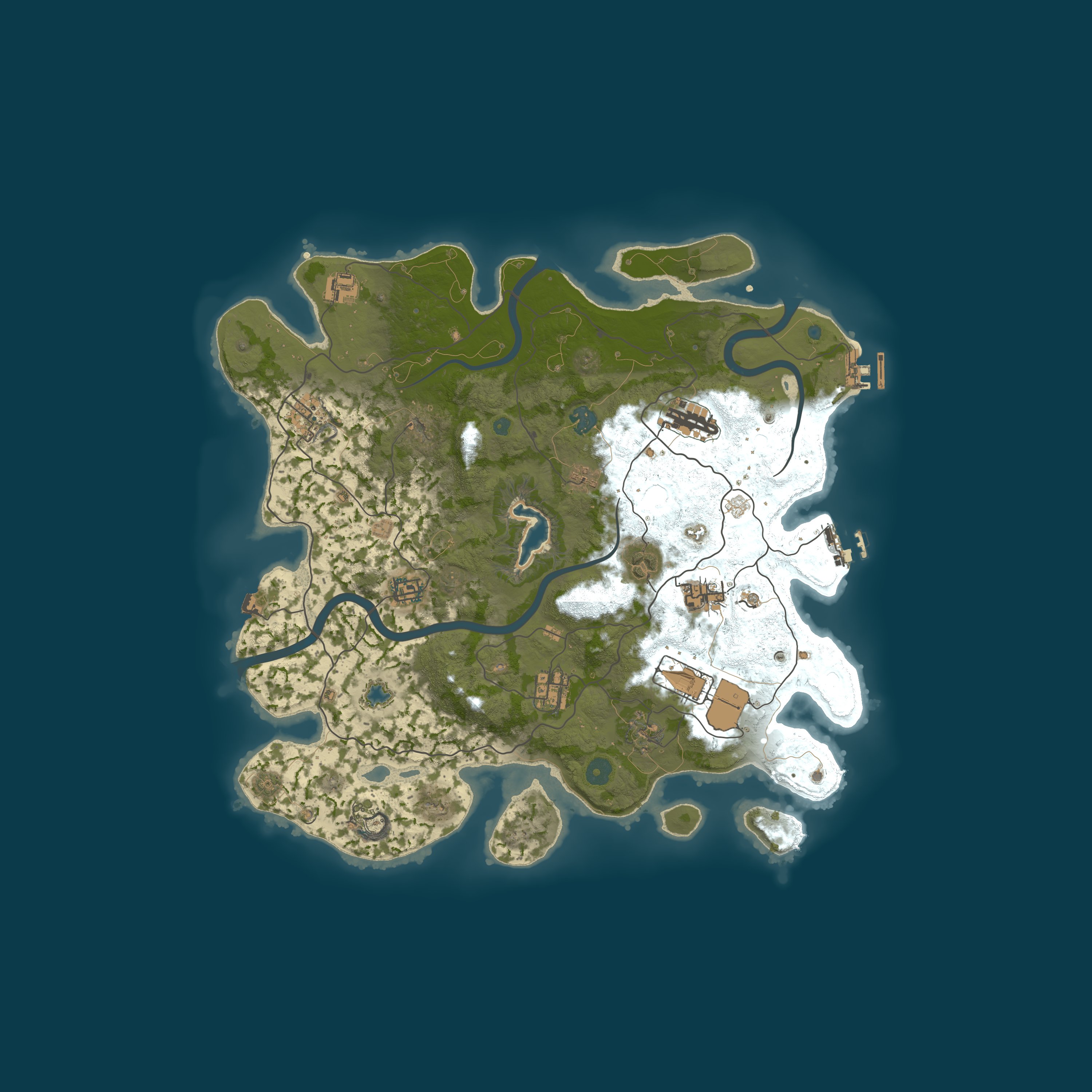 Rust map 4000/1302510701
