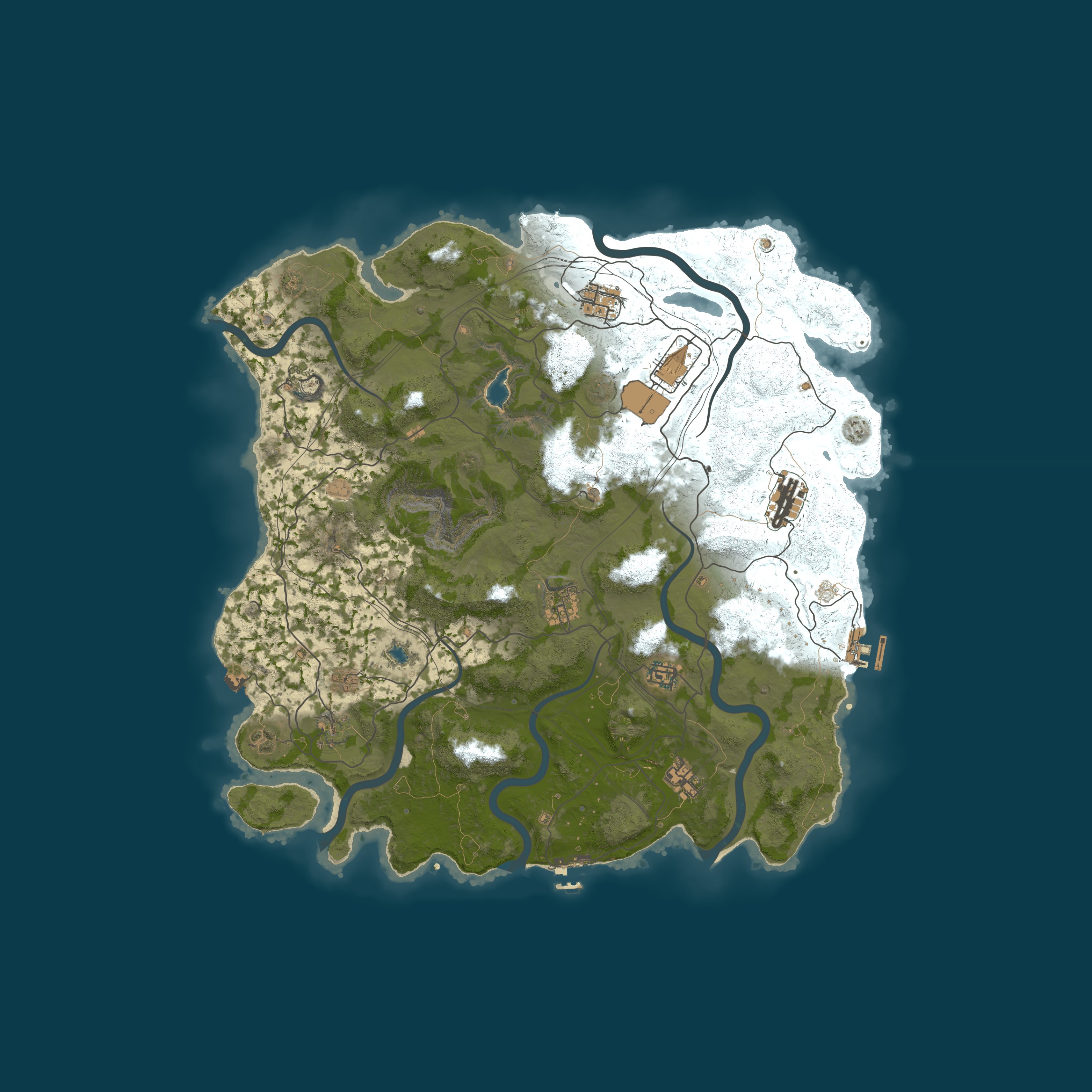 Map for Rustoria.co - SEA Medium