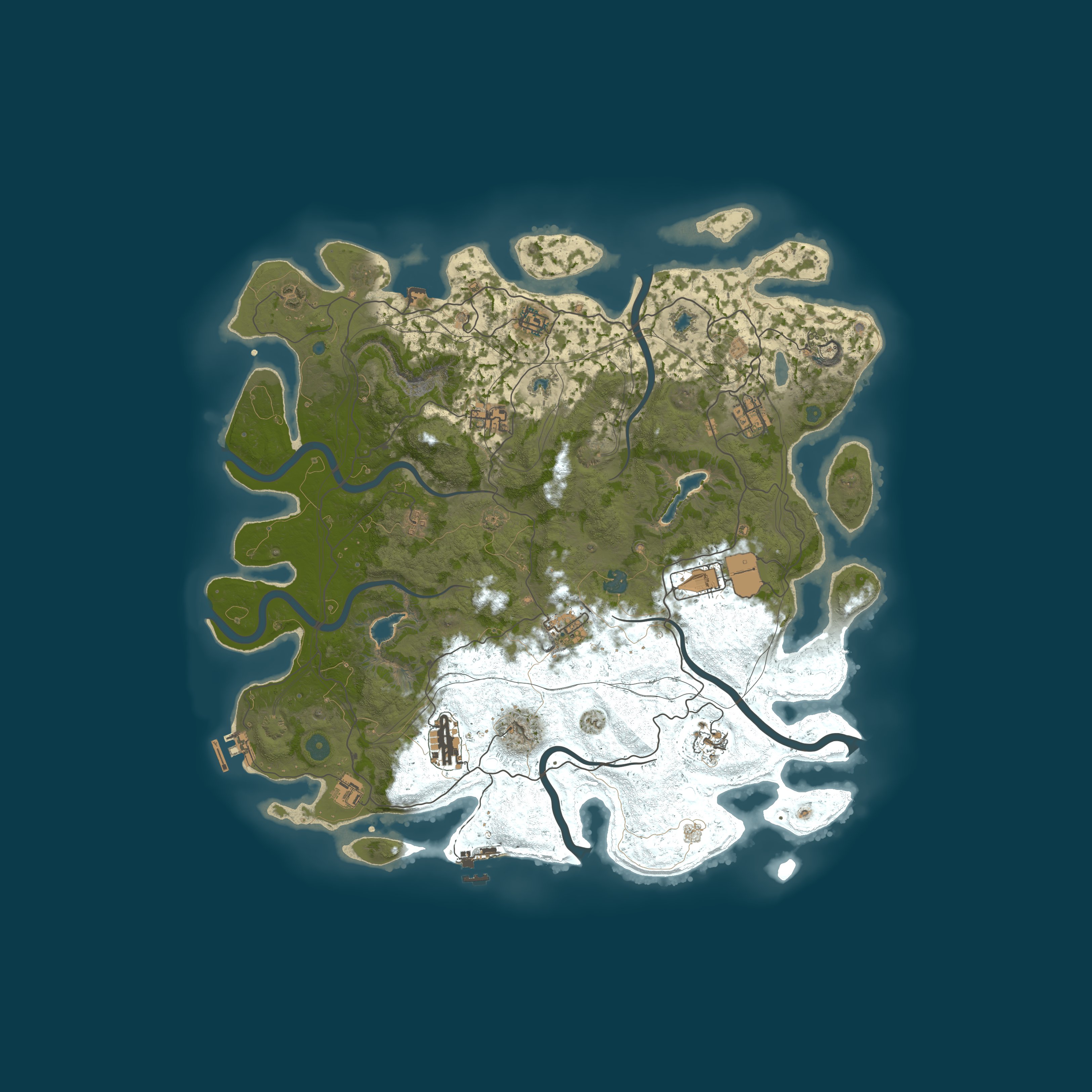 Rust map 4500/1046378604