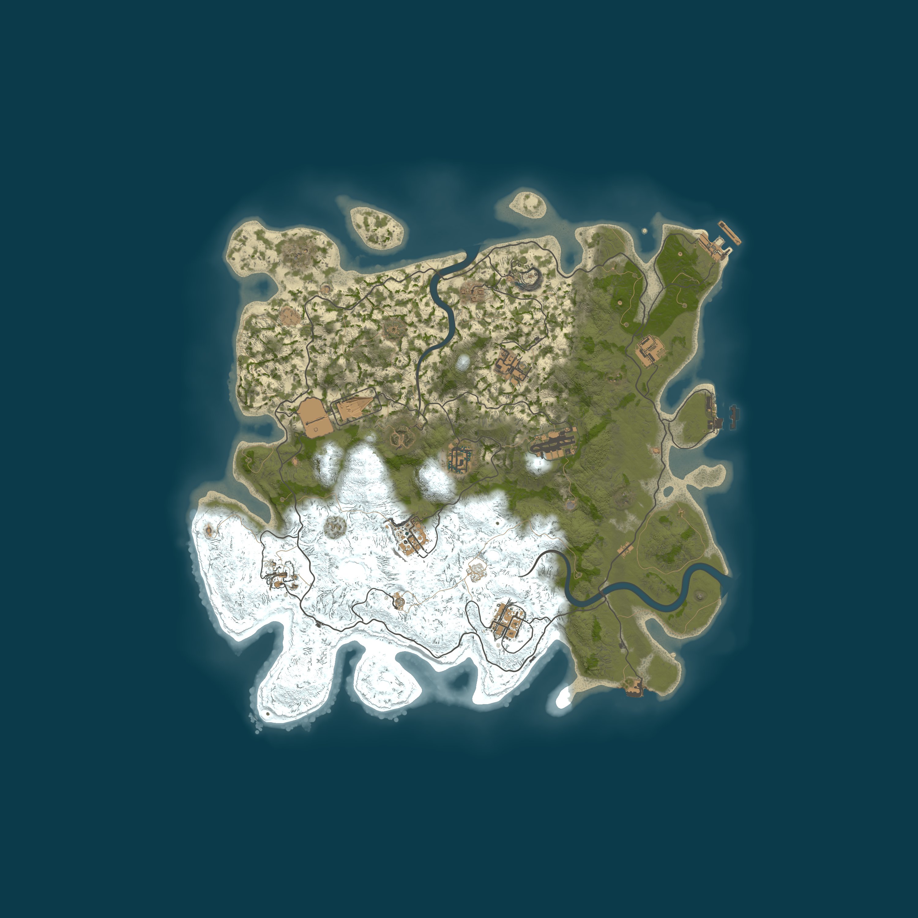 Rust map 4000/1337
