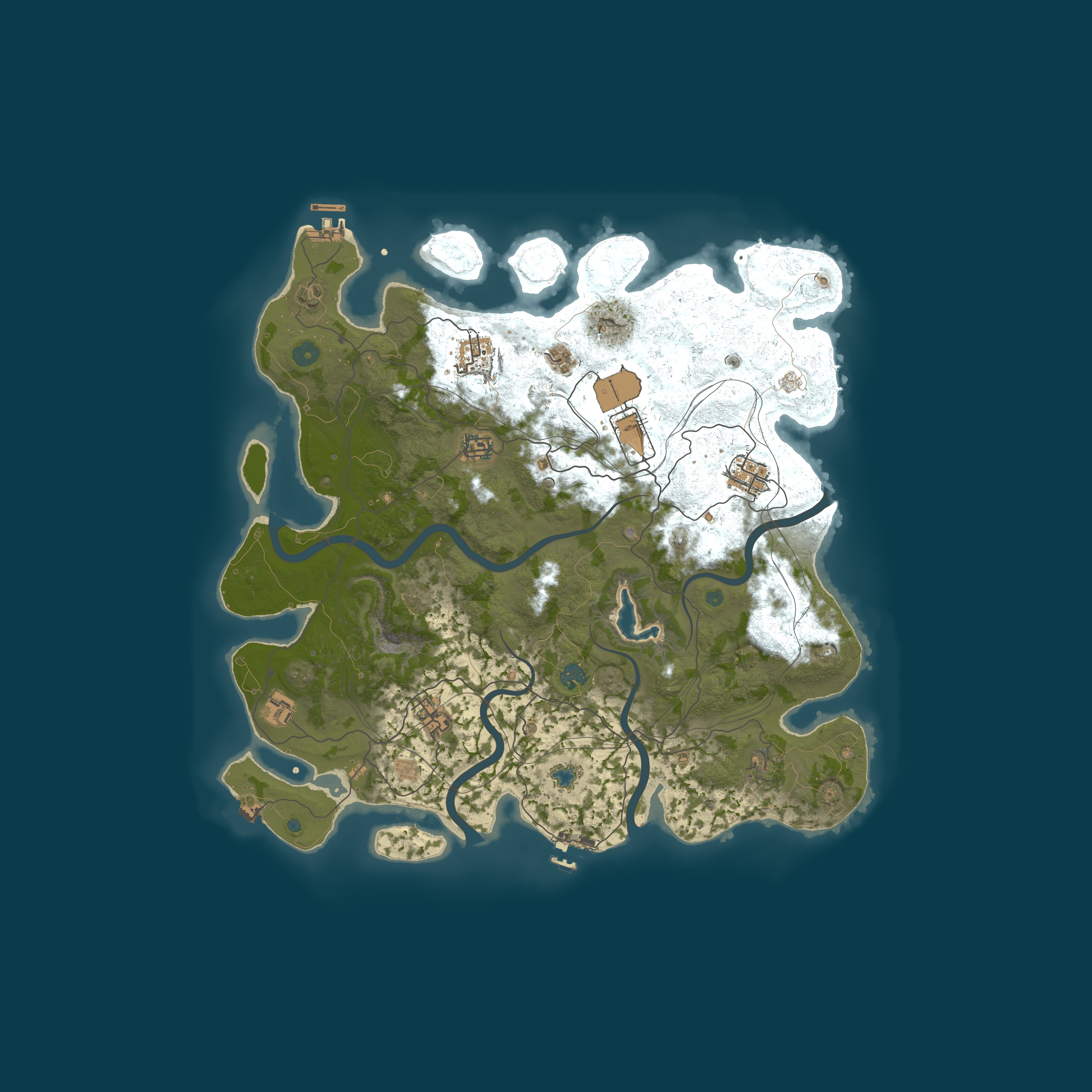 Rust map 4250/338387605