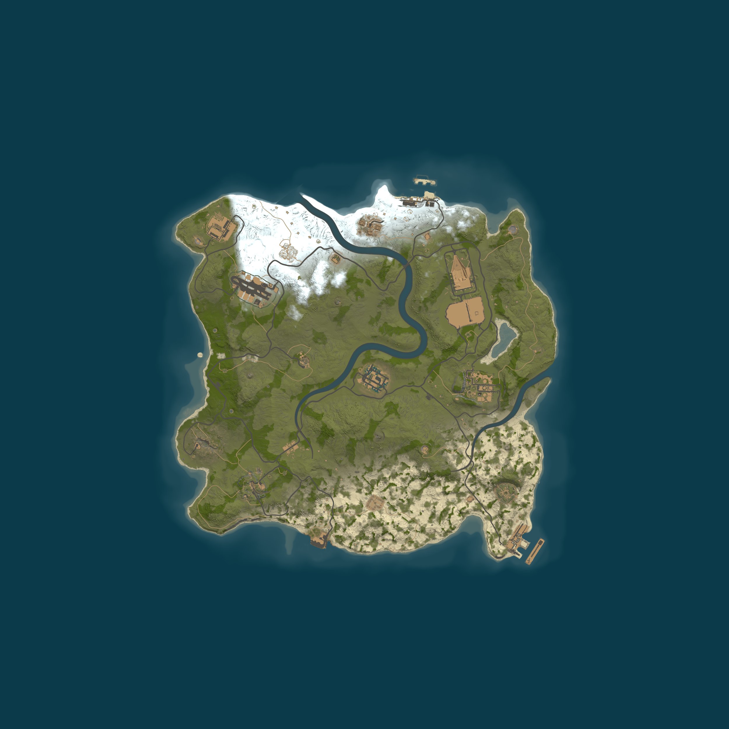 Map for Bestrust Solo ONLY 2x #7 | JUST FULLWIPED 11.08 08/11