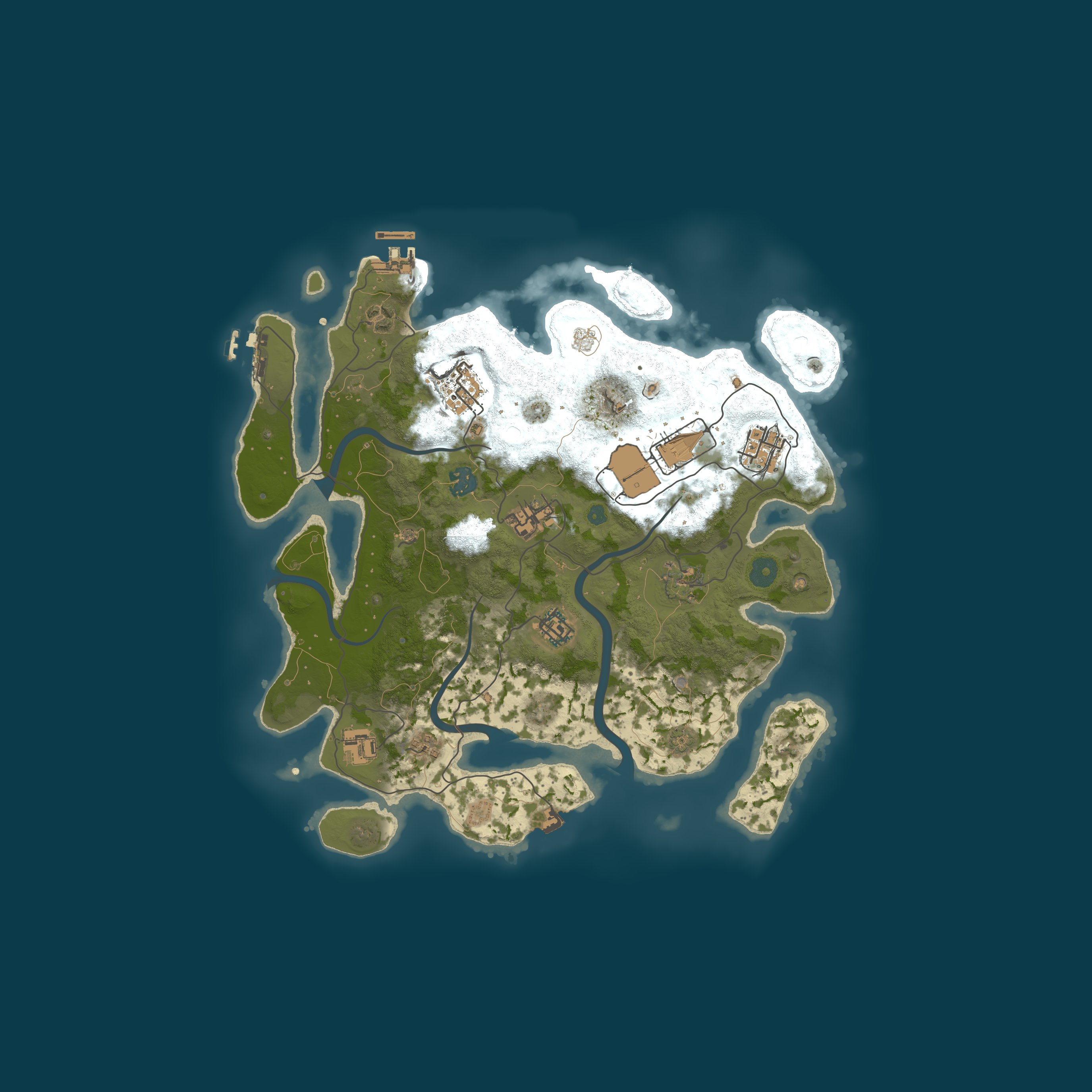 Procedural Map