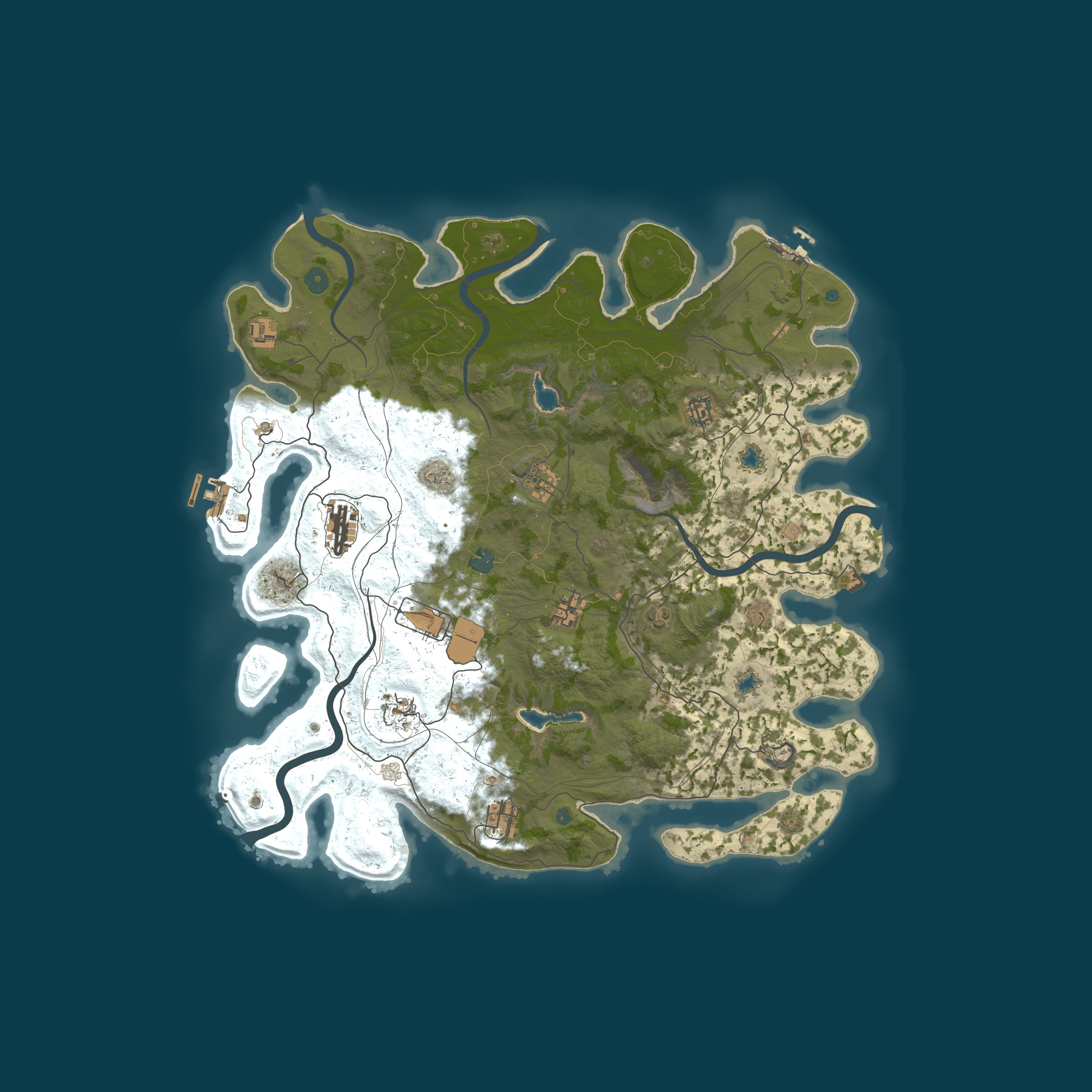 Surrogate map