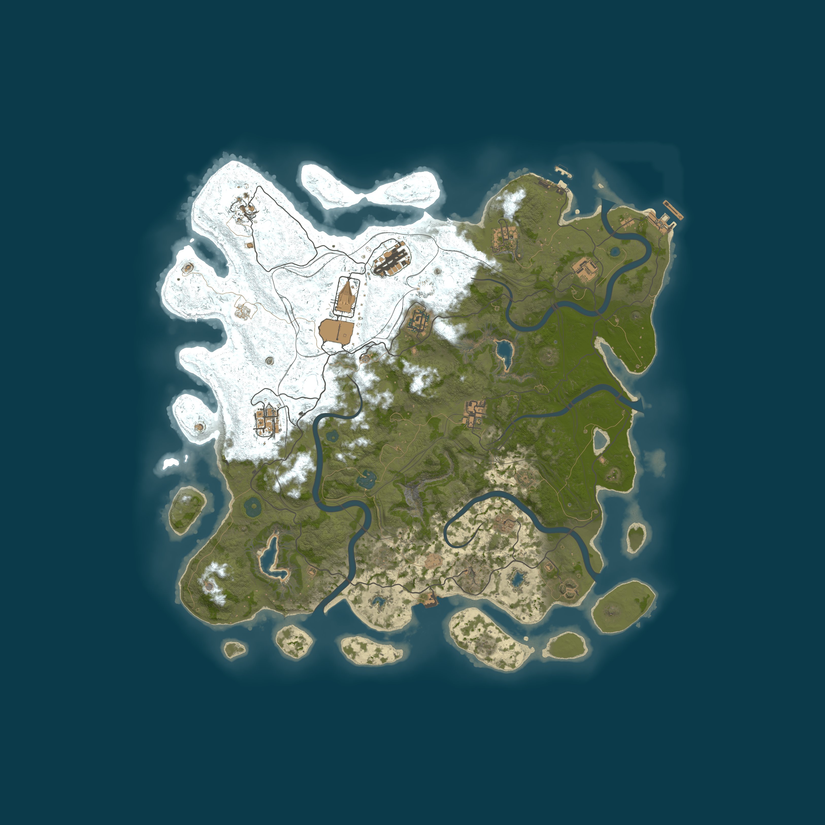 Rust map 4500/909090909