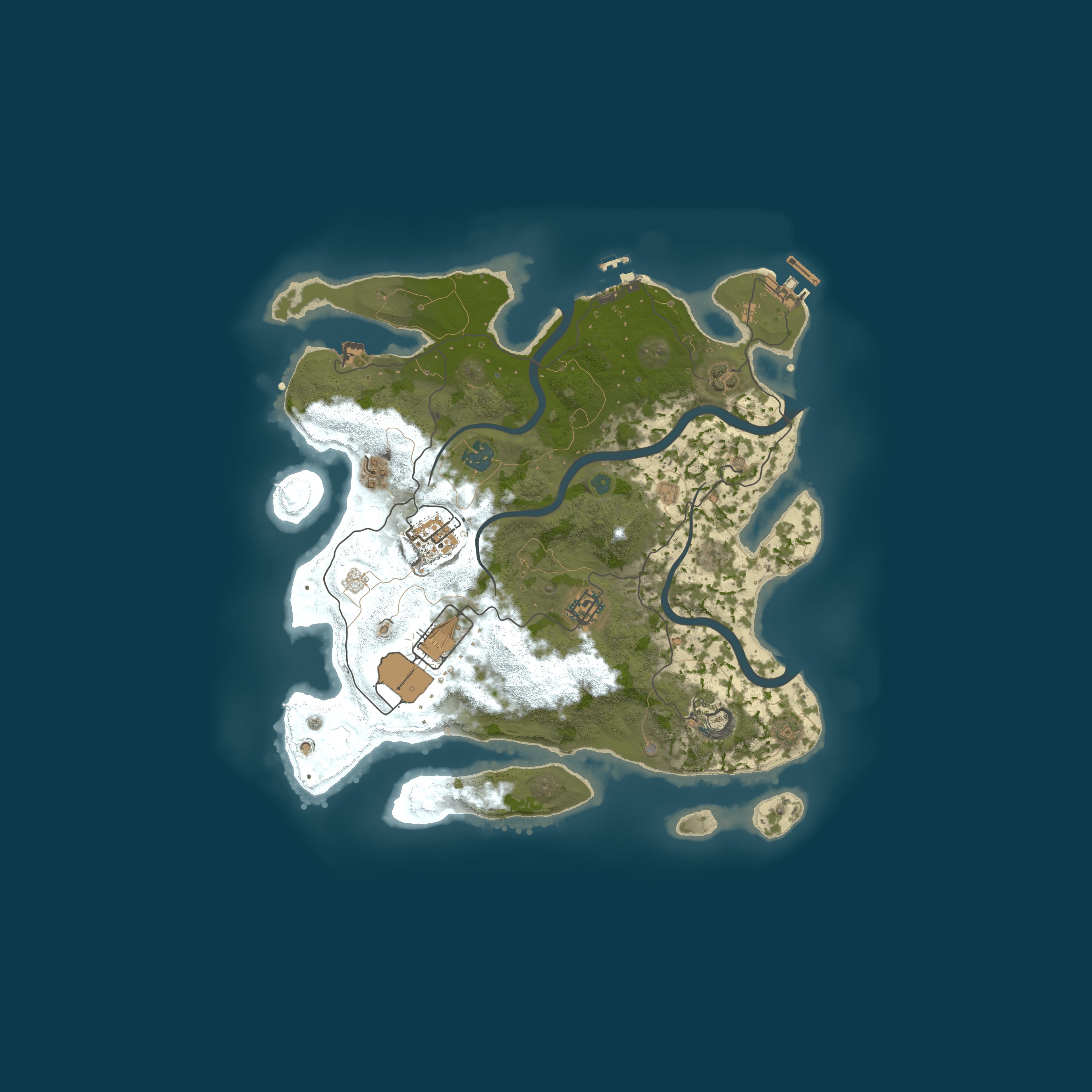 Rust map 3500/1773680