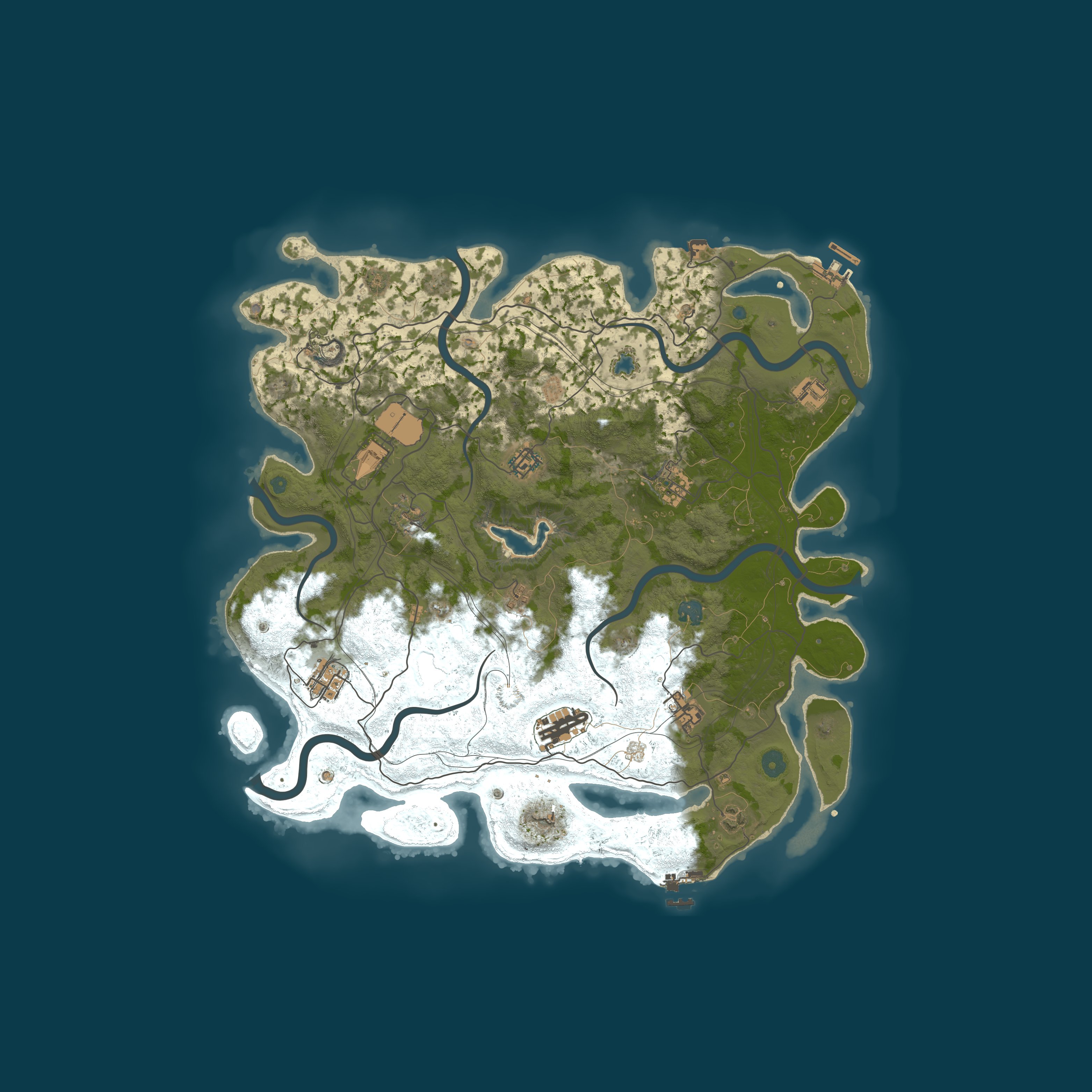 Rust map 4250/1121234565