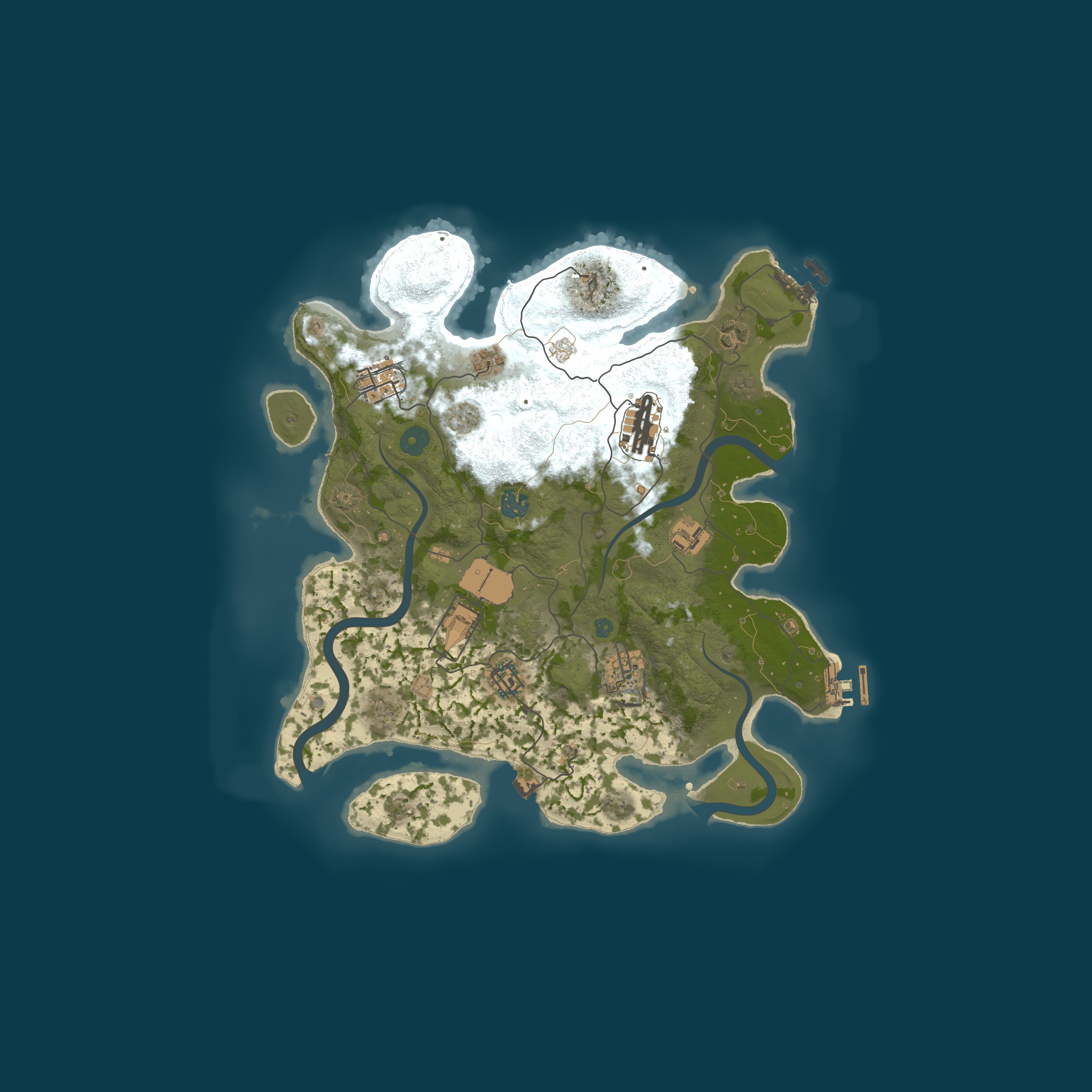 Rust map 3500/734950016
