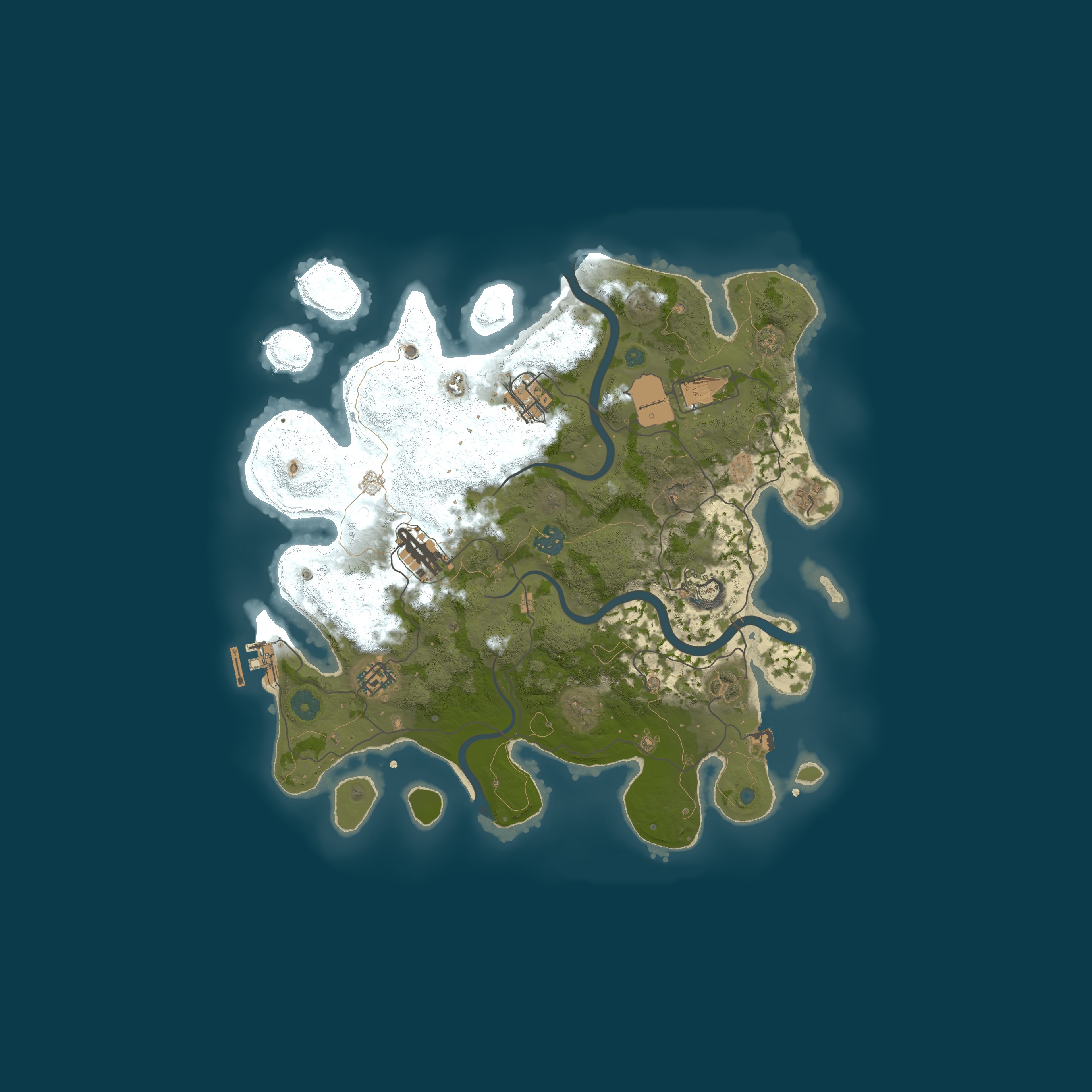 Map for [EU] CALVOLAND | Español | MaxTeam 5 | +Eventos