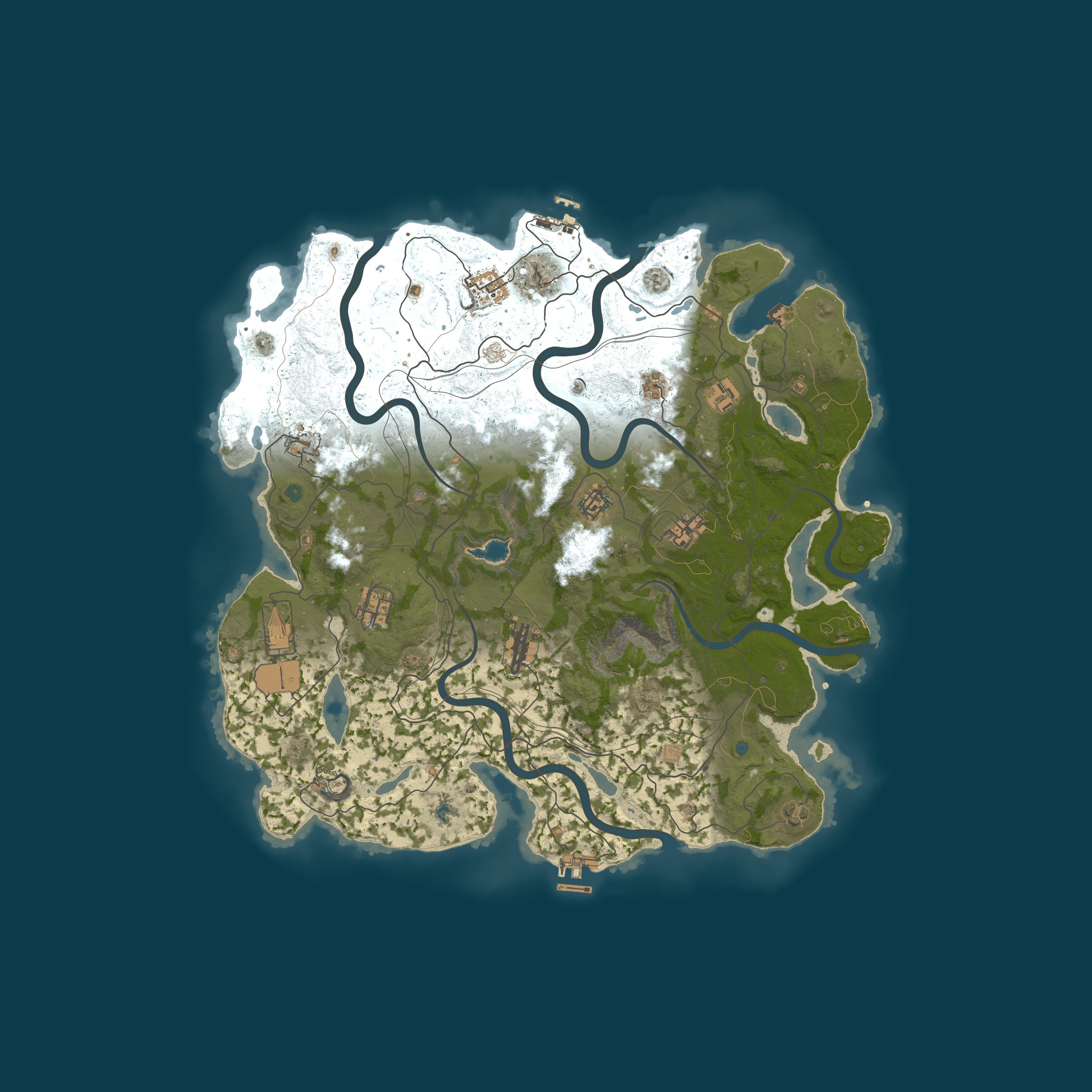 Rust map 4250/2624