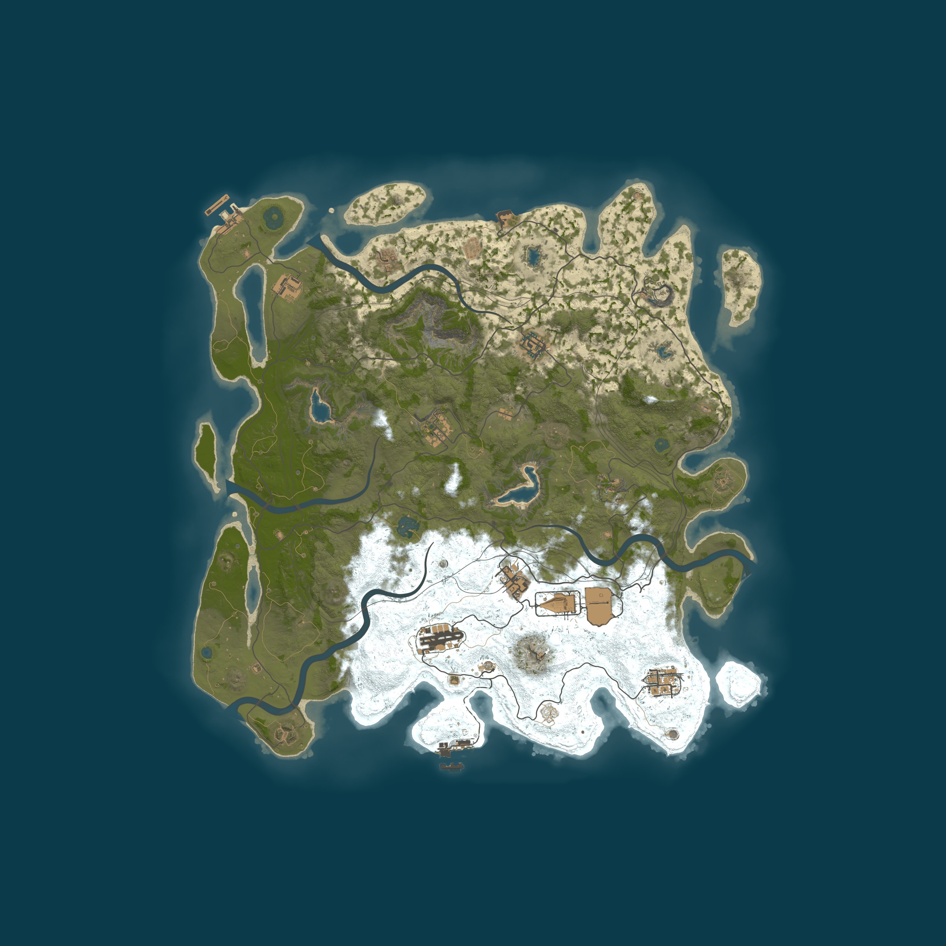 Rust map 4500/650580516